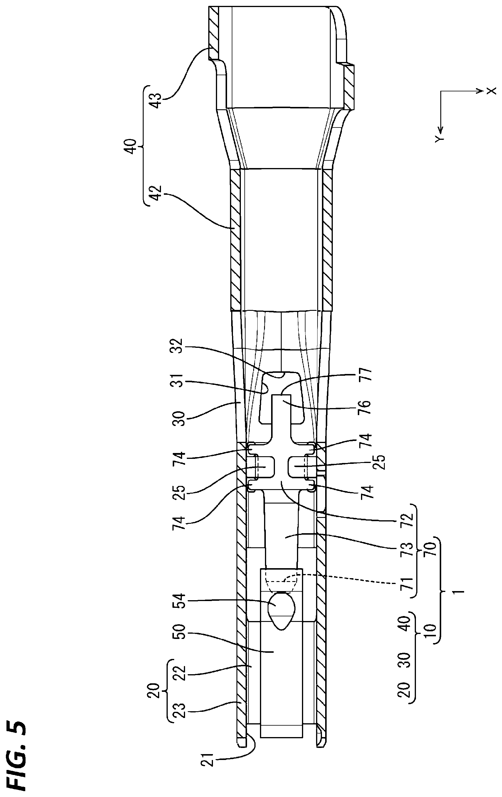 Patent US12327945 Figure 5 – Female terminal and female terminal manufacturing method