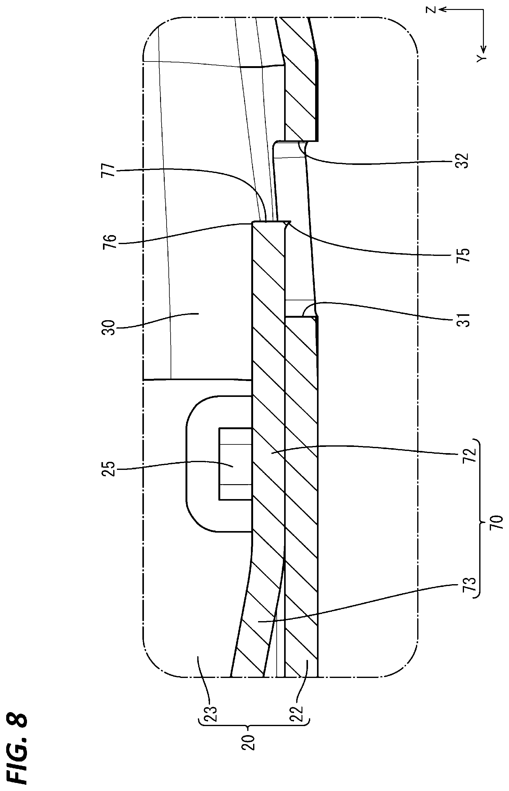 Patent US12327945 Figure 8 – Female terminal and female terminal manufacturing method