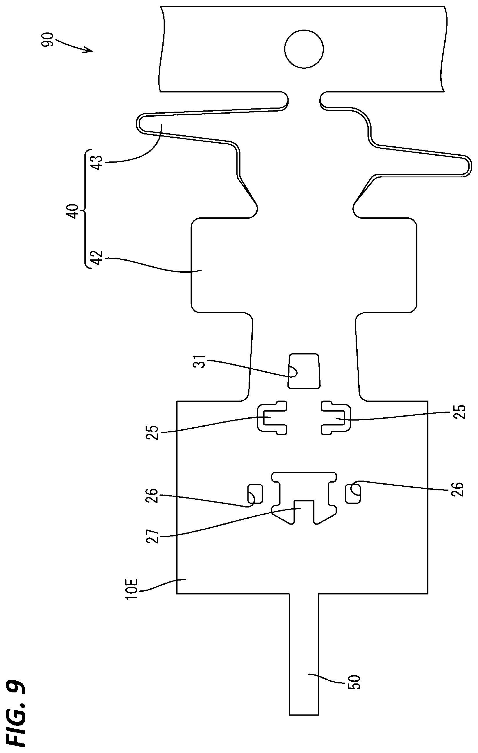 Patent US12327945 Figure 9 – Female terminal and female terminal manufacturing method