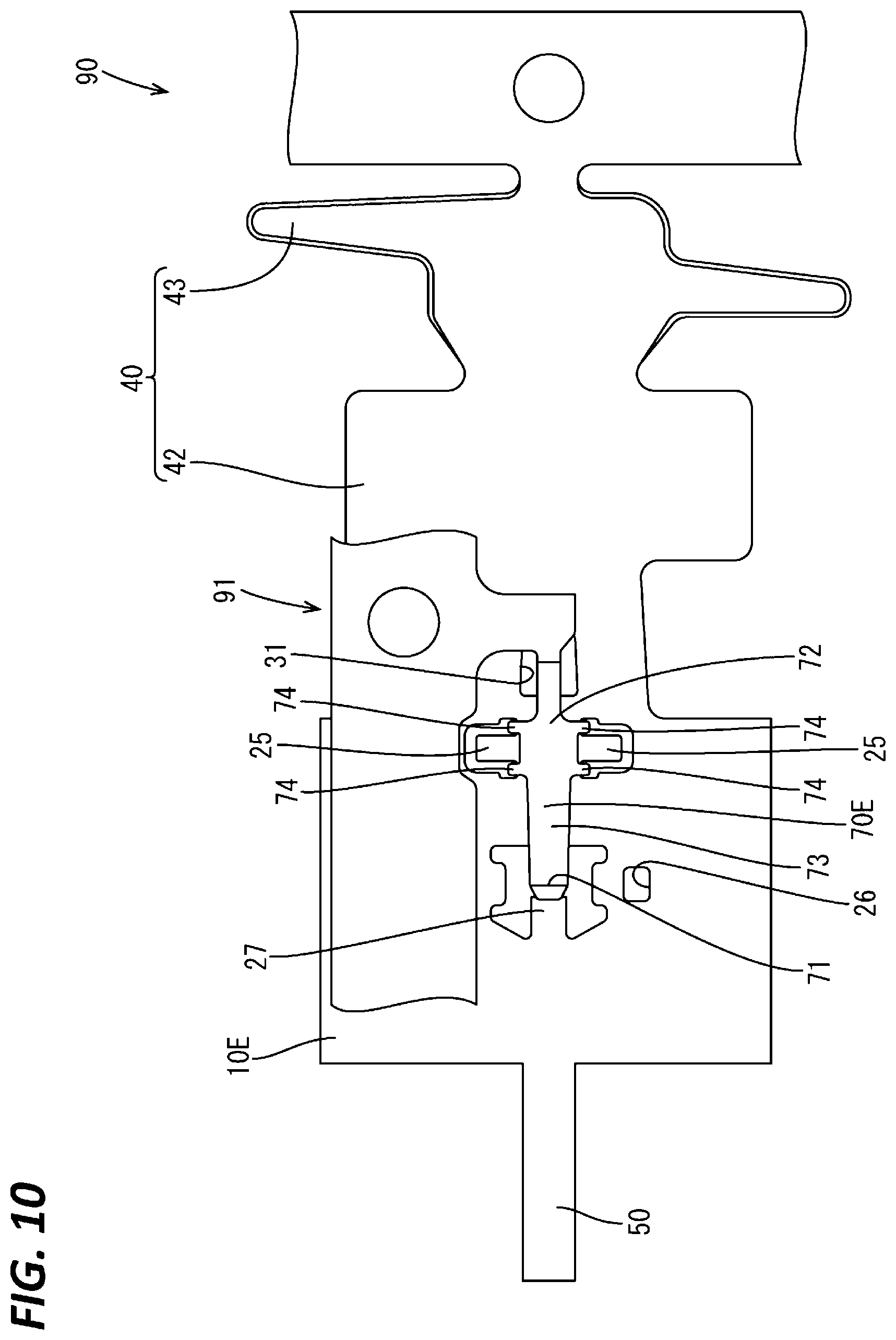 Patent US12327945 Figure 10 – Female terminal and female terminal manufacturing method