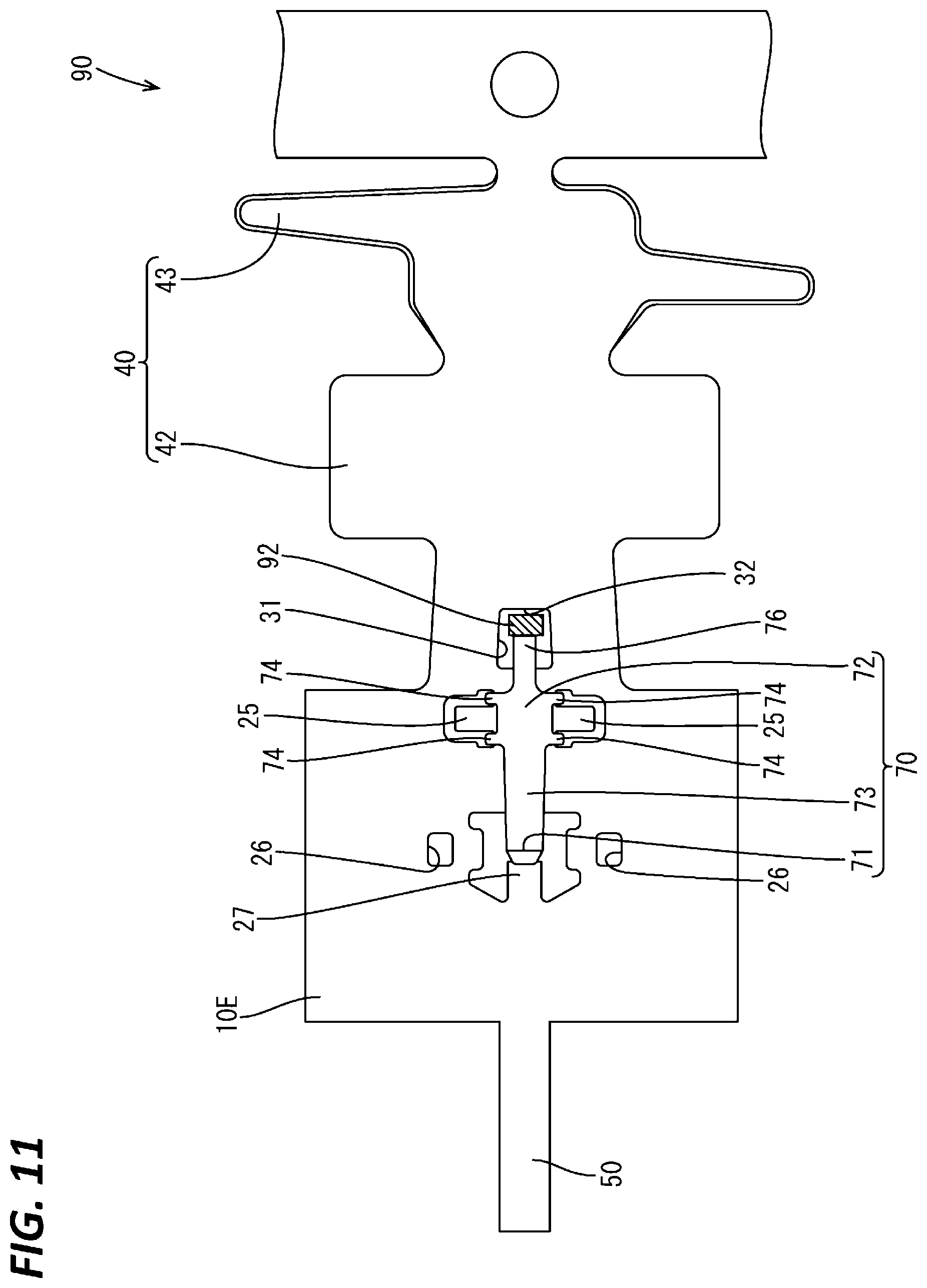 Patent US12327945 Figure 11 – Female terminal and female terminal manufacturing method