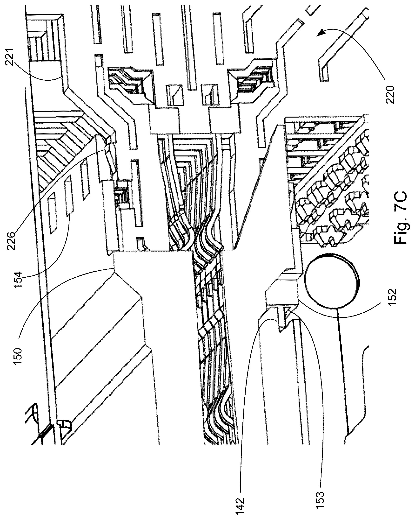 Patent US12327947 Figure 9 – High density receptacle