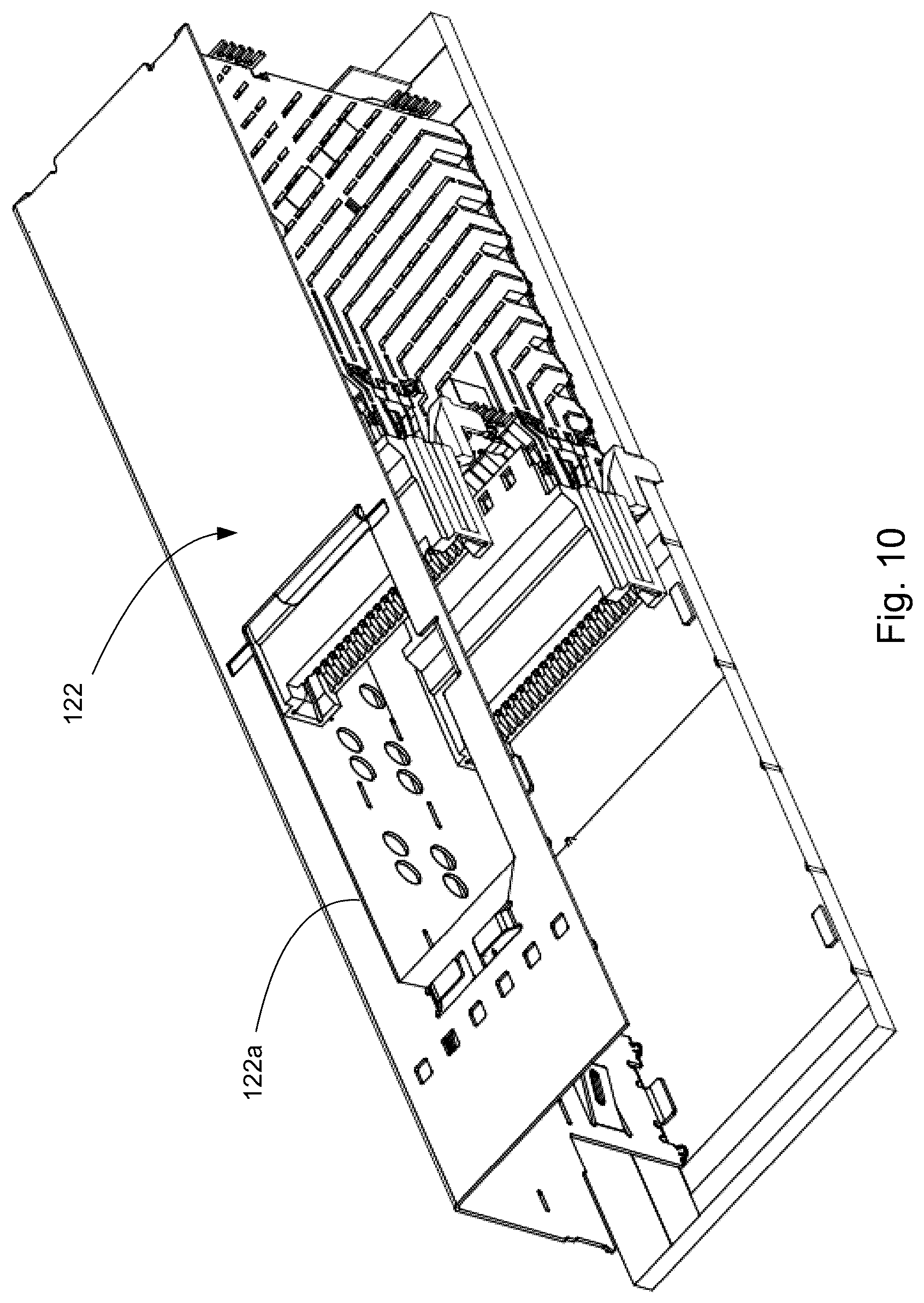 Patent US12327947 Figure 12 – High density receptacle