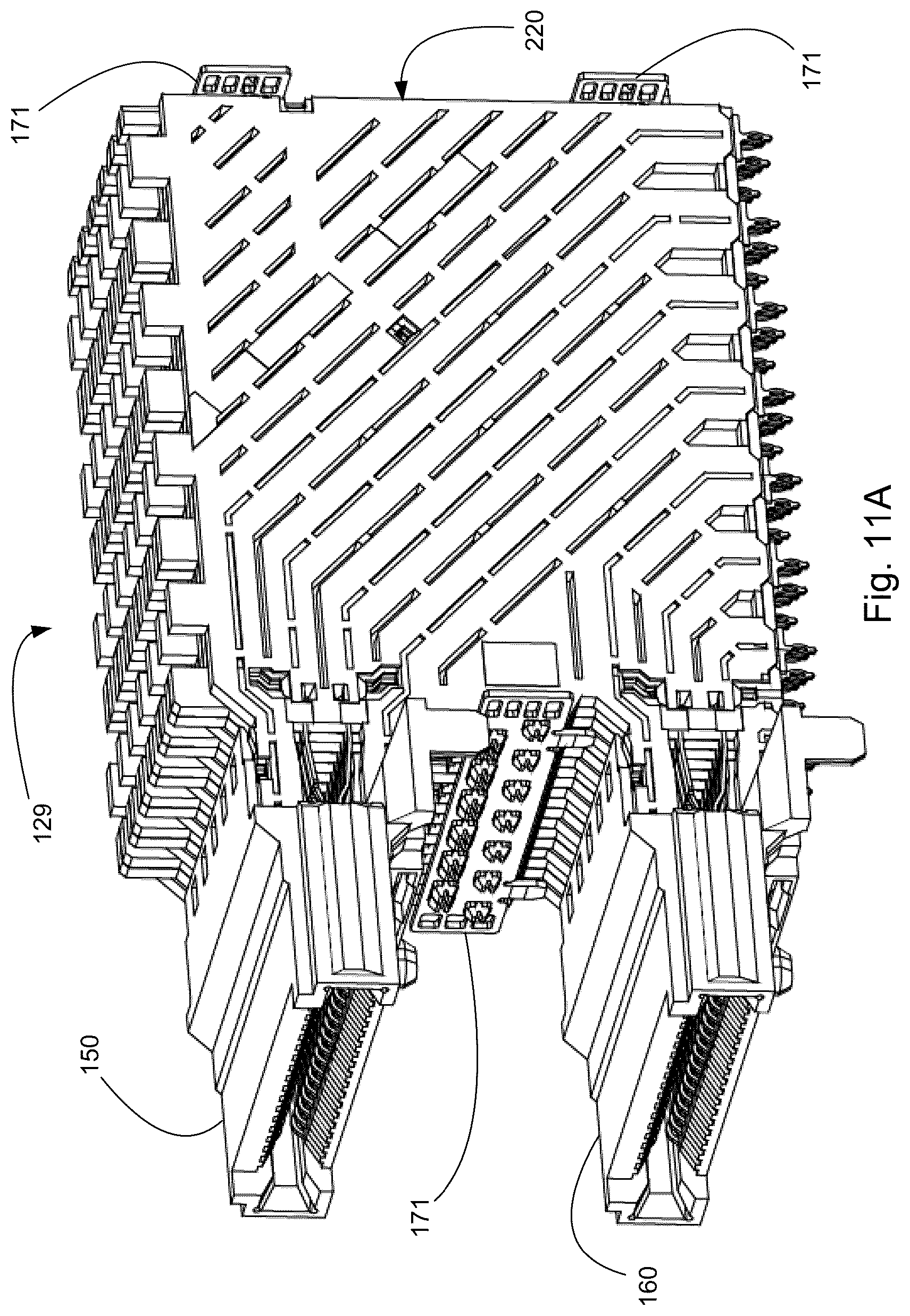 Patent US12327947 Figure 13 – High density receptacle