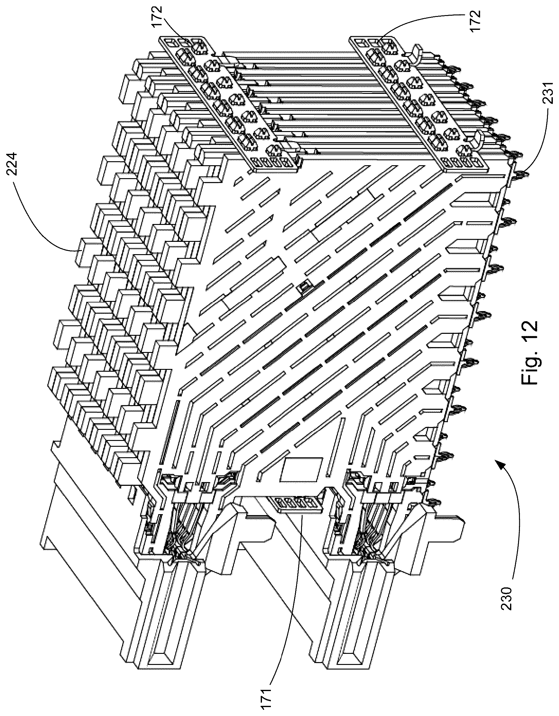 Patent US12327947 Figure 15 – High density receptacle