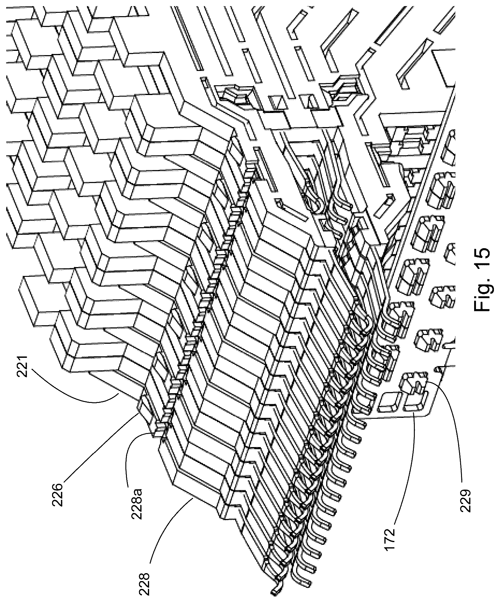 Patent US12327947 Figure 18 – High density receptacle