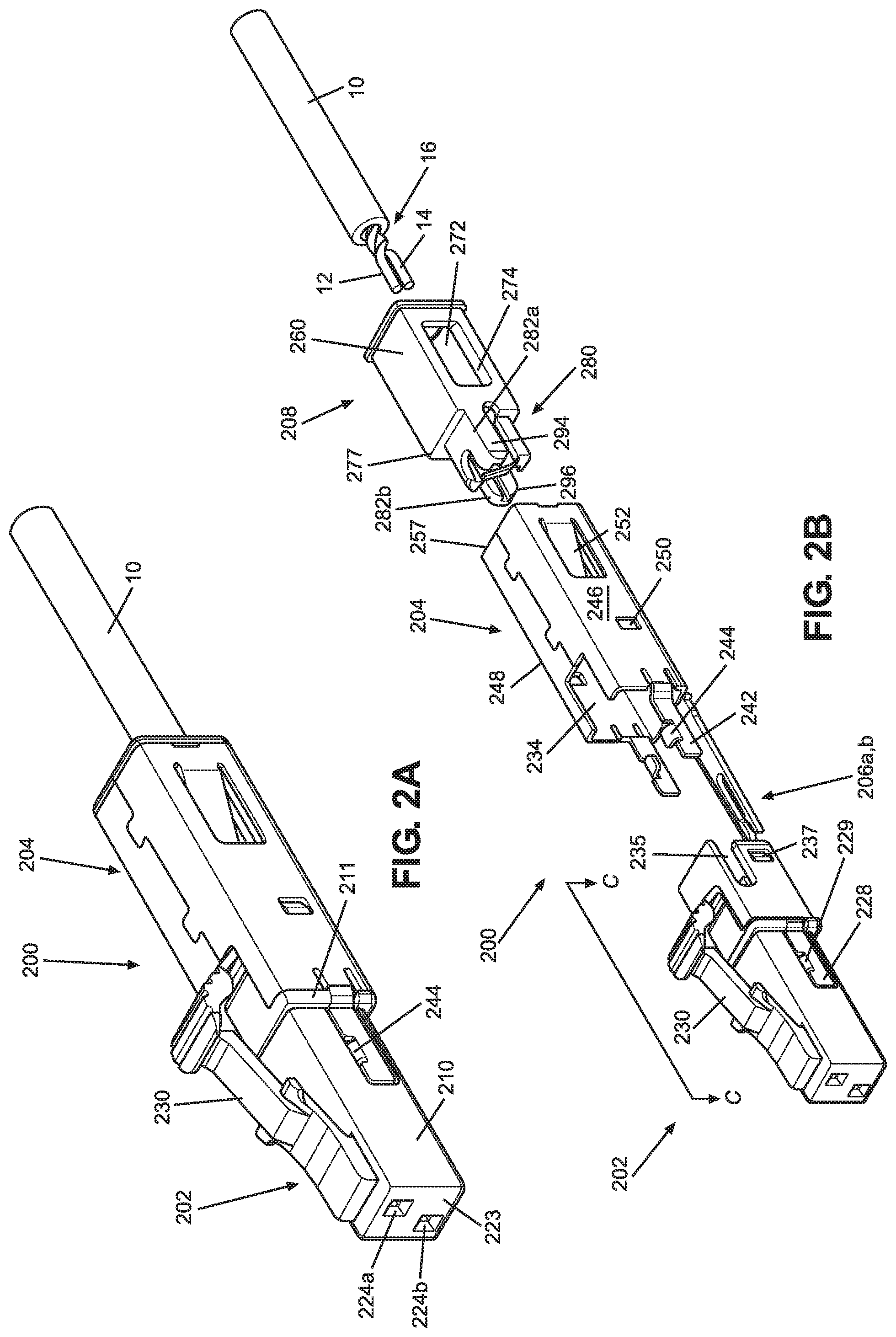 Patent US12327948 Figure 2 – High density coupling panel