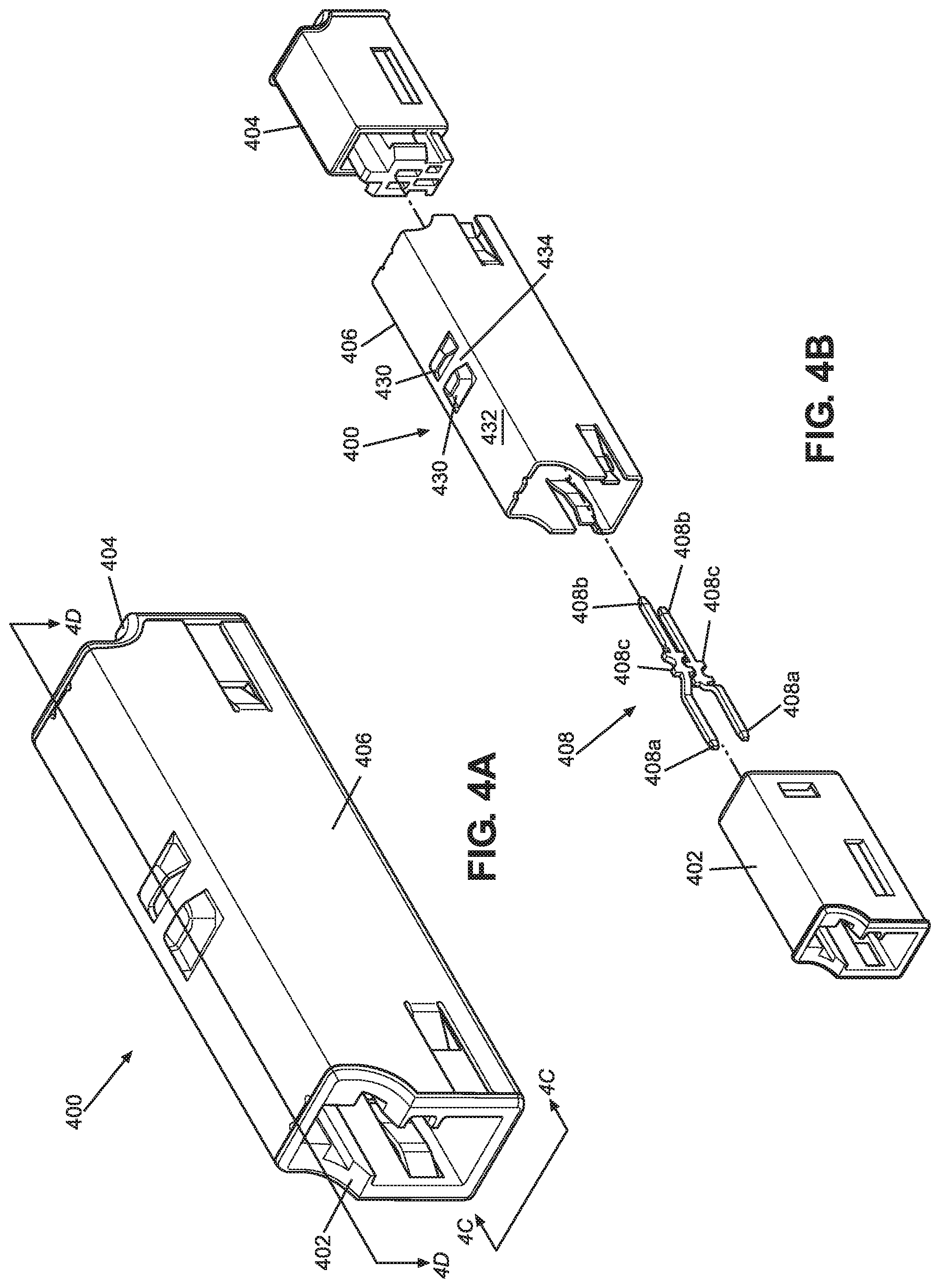 Patent US12327948 Figure 5 – High density coupling panel