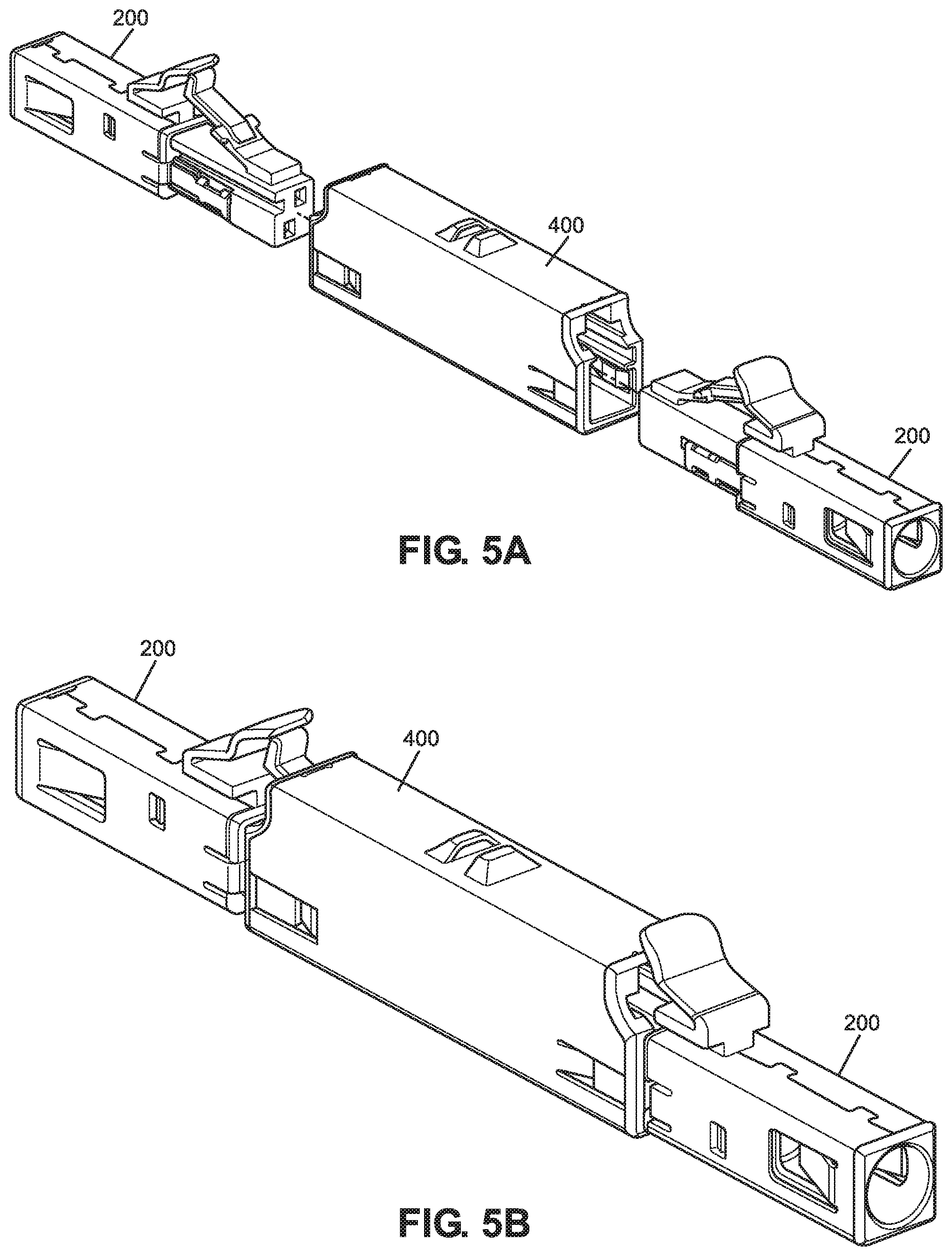 Patent US12327948 Figure 7 – High density coupling panel