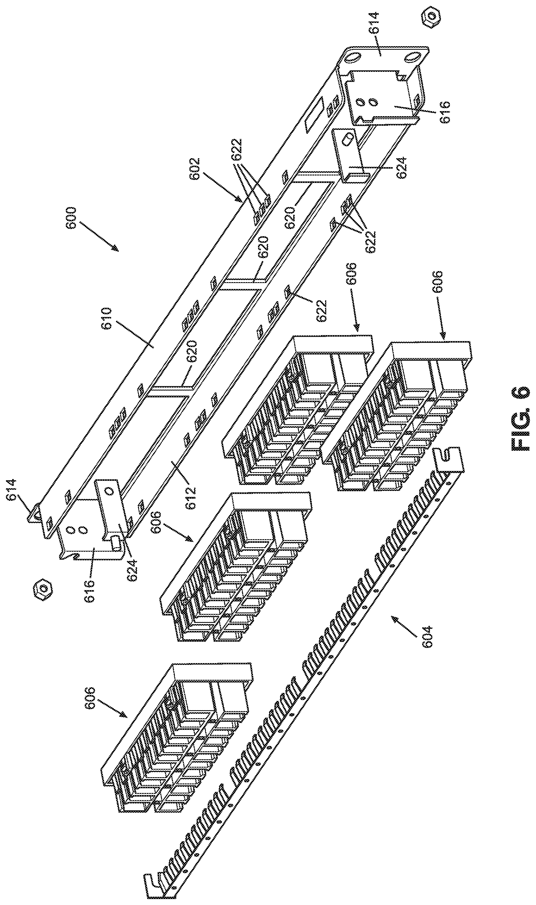 Patent US12327948 Figure 8 – High density coupling panel