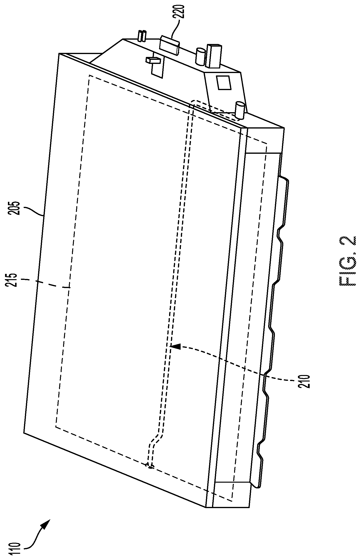 Patent US12327949 Figure 2 – Header apparatus for vehicle battery pack