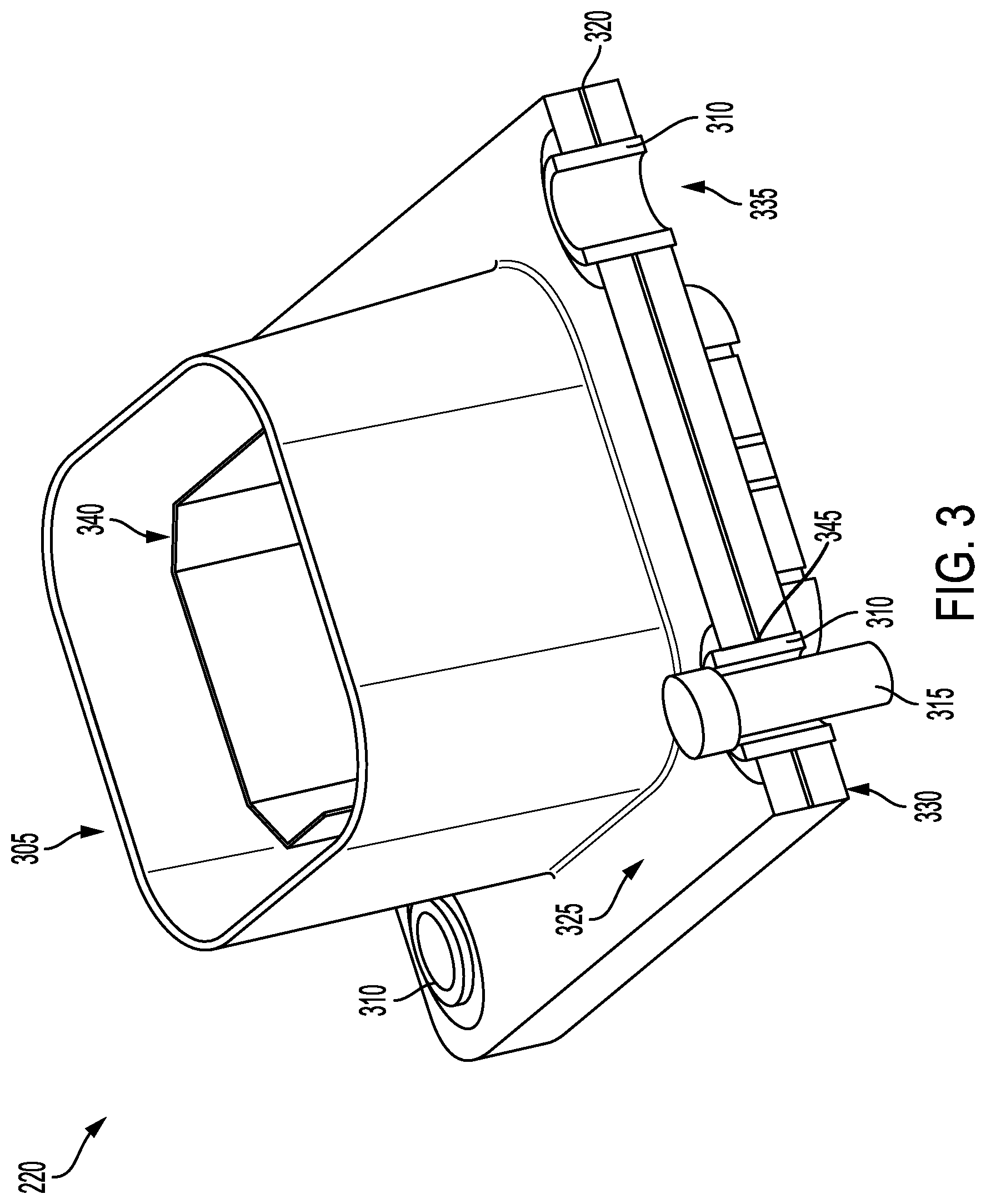 Patent US12327949 Figure 3 – Header apparatus for vehicle battery pack