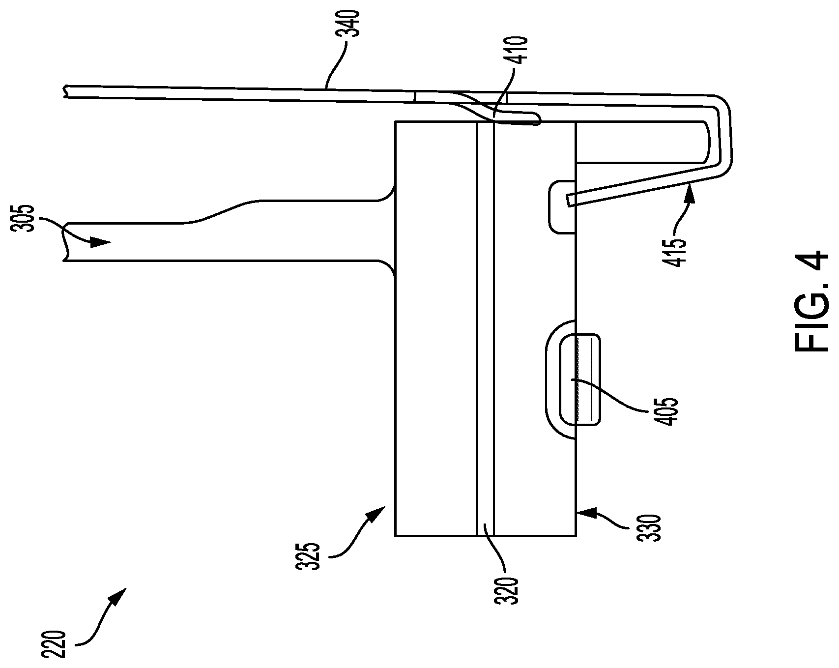 Patent US12327949 Figure 4 – Header apparatus for vehicle battery pack