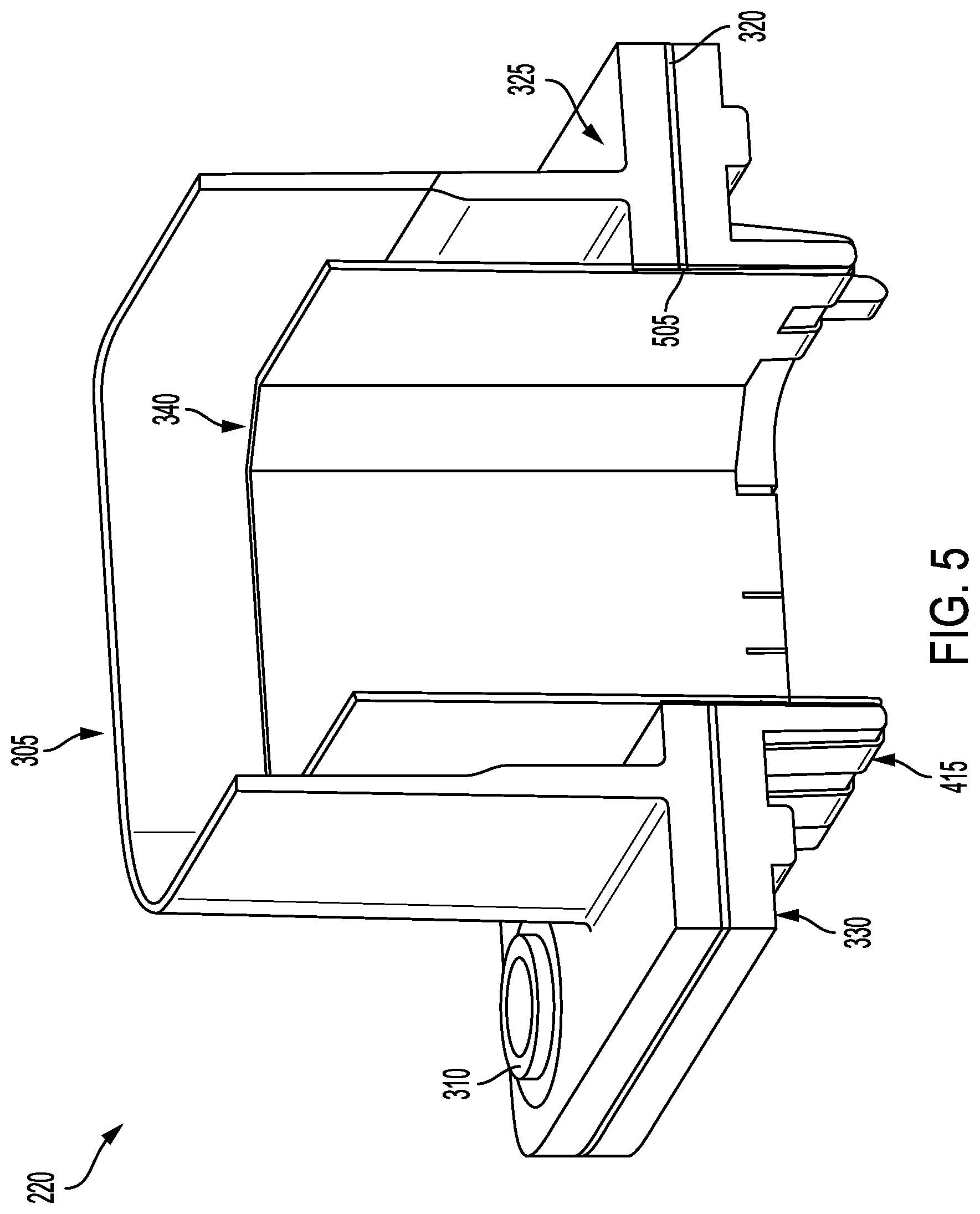 Patent US12327949 Figure 5 – Header apparatus for vehicle battery pack