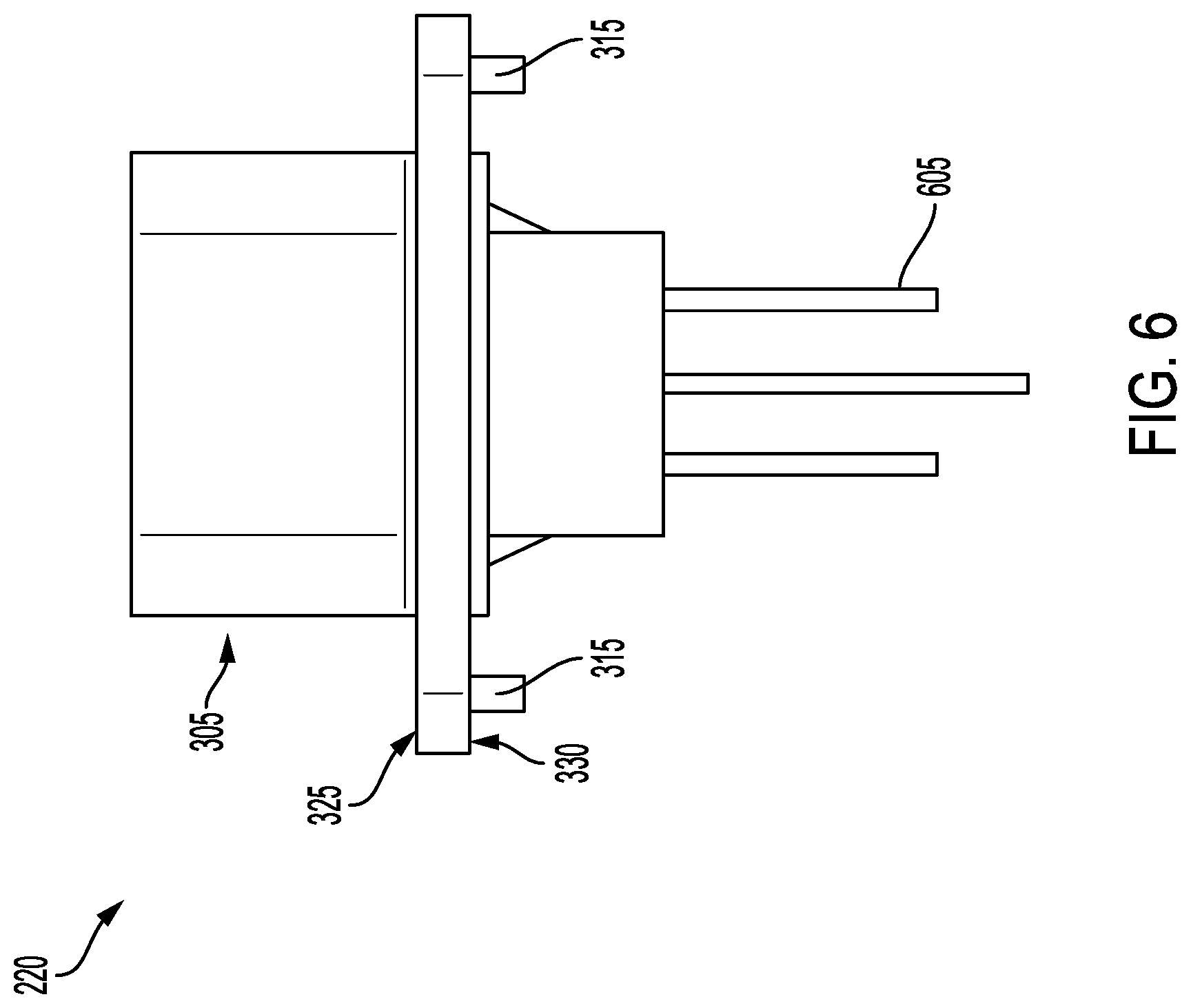 Patent US12327949 Figure 6 – Header apparatus for vehicle battery pack