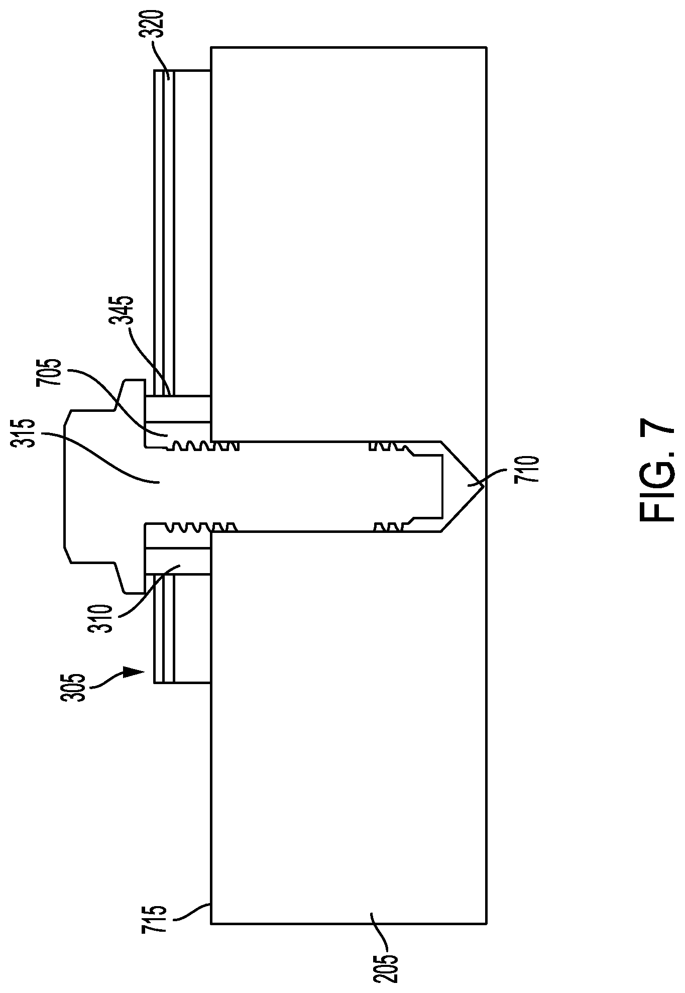 Patent US12327949 Figure 7 – Header apparatus for vehicle battery pack