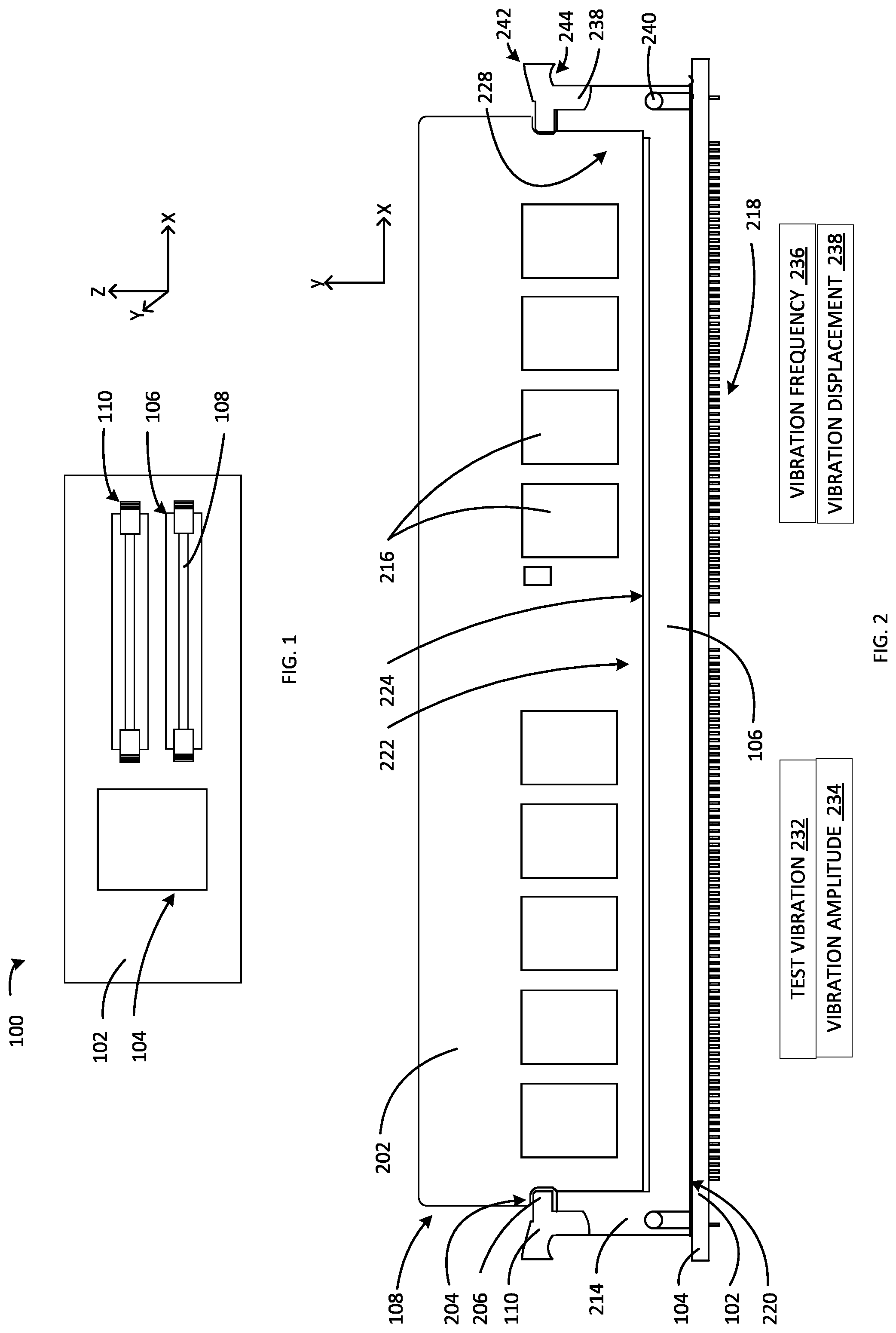 Patent US12327951 Figure 1 – Rugged retainer mounting point system