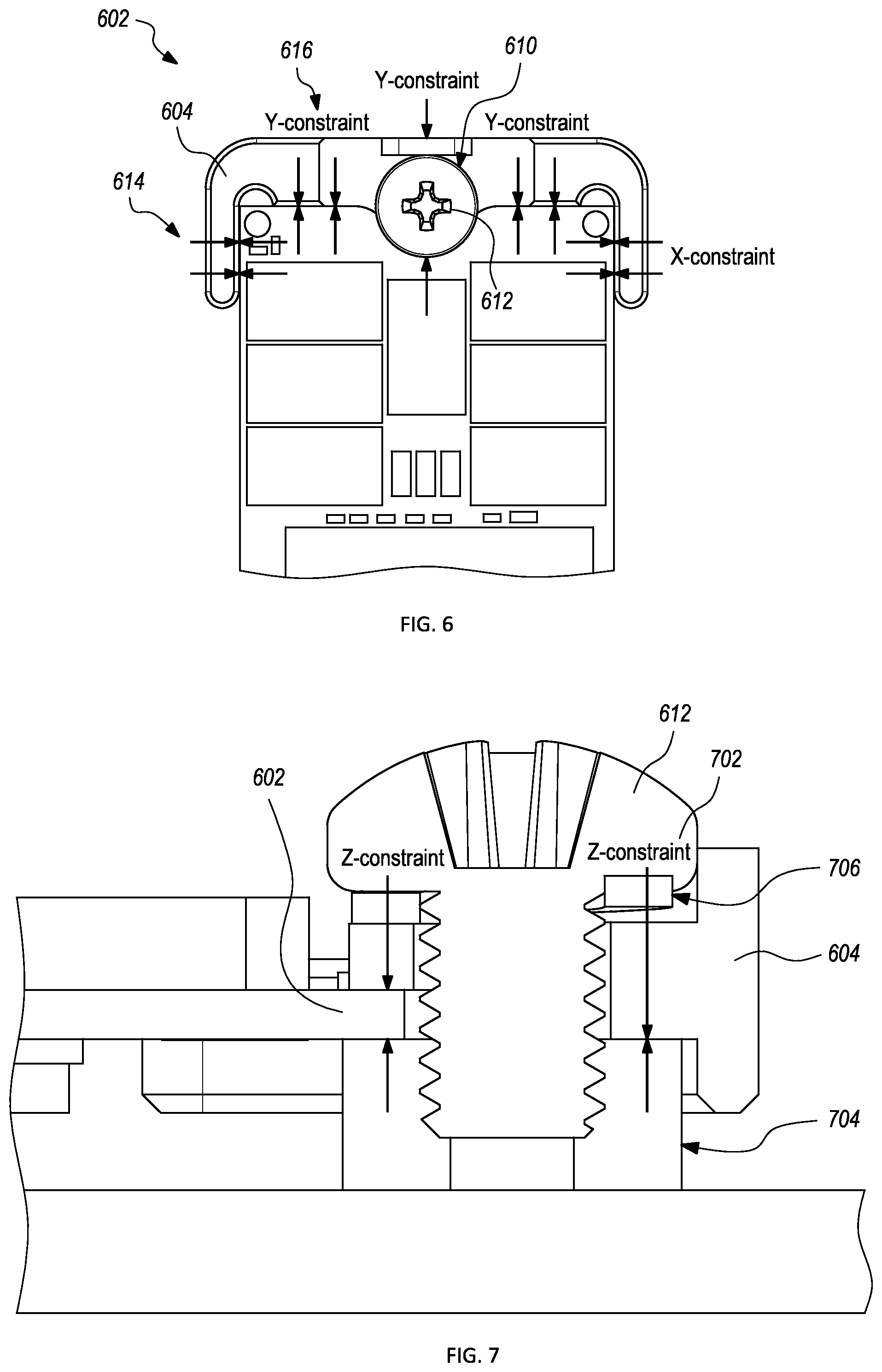 Patent US12327951 Figure 3 – Rugged retainer mounting point system