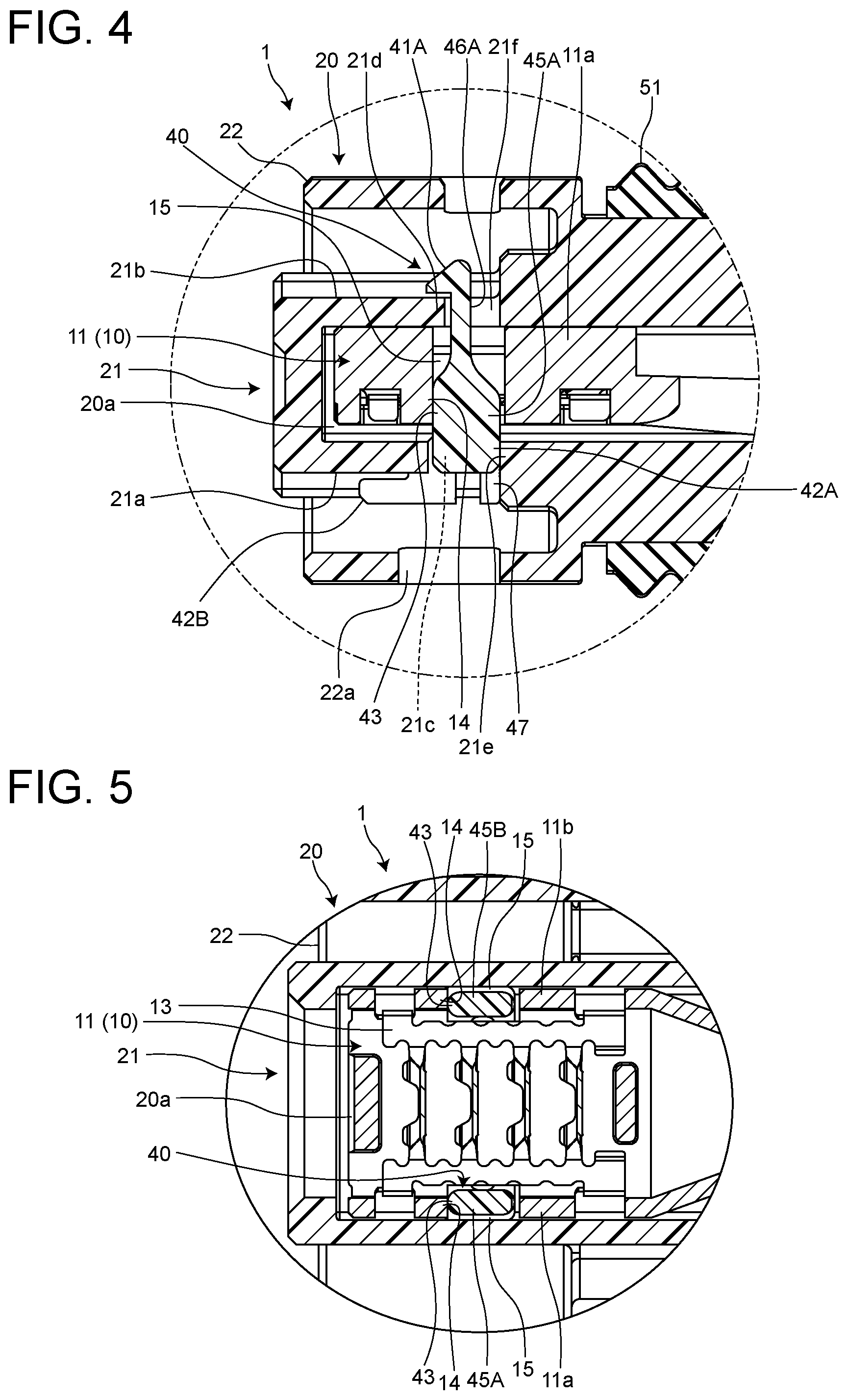 Patent US12327952 Figure 4 – Electrical connector with retaining member