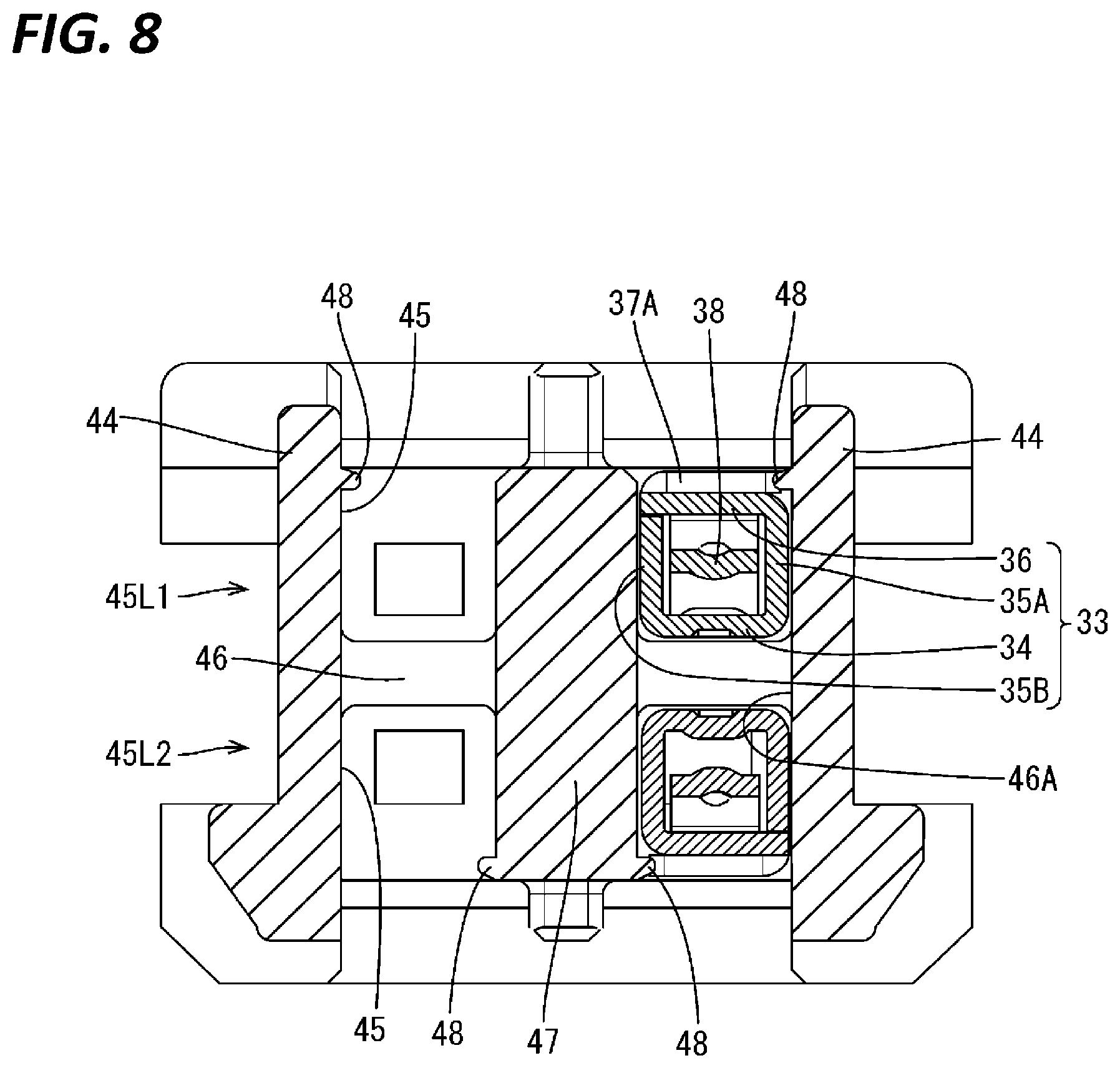 Patent US12327954 Figure 8 – Connector and cable with connector