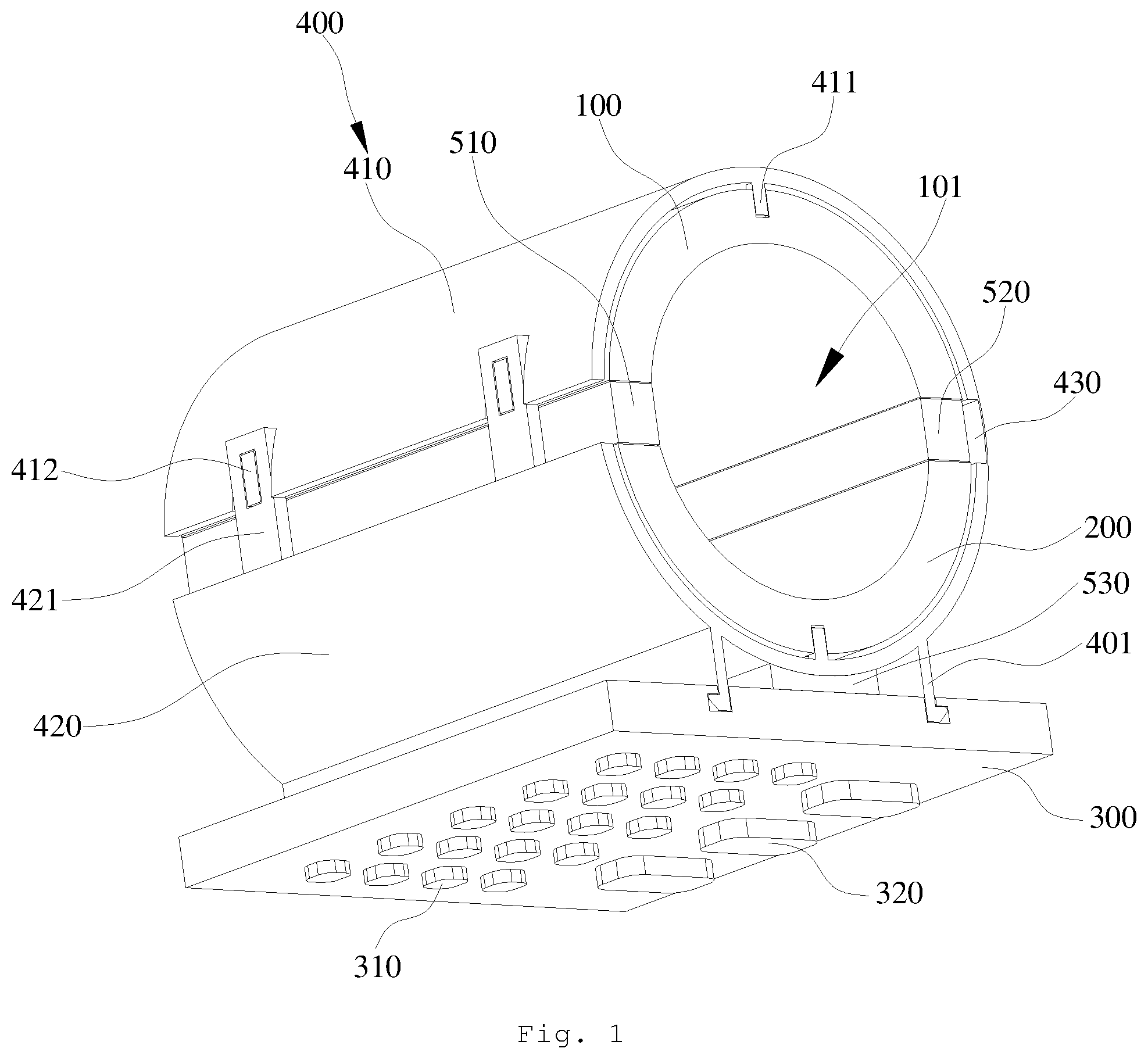 Patent US12327955 Figure 1 – Parameter configuration device