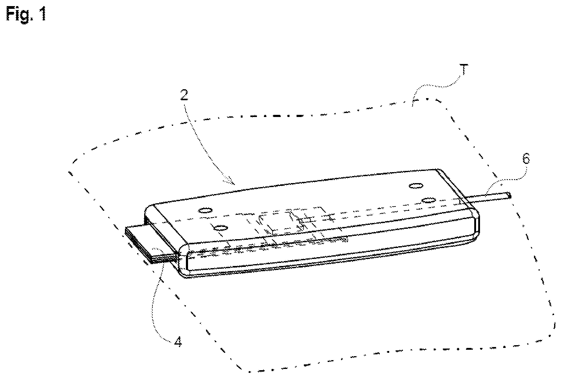 Patent US12327958 — Connection assembly — Figure 1