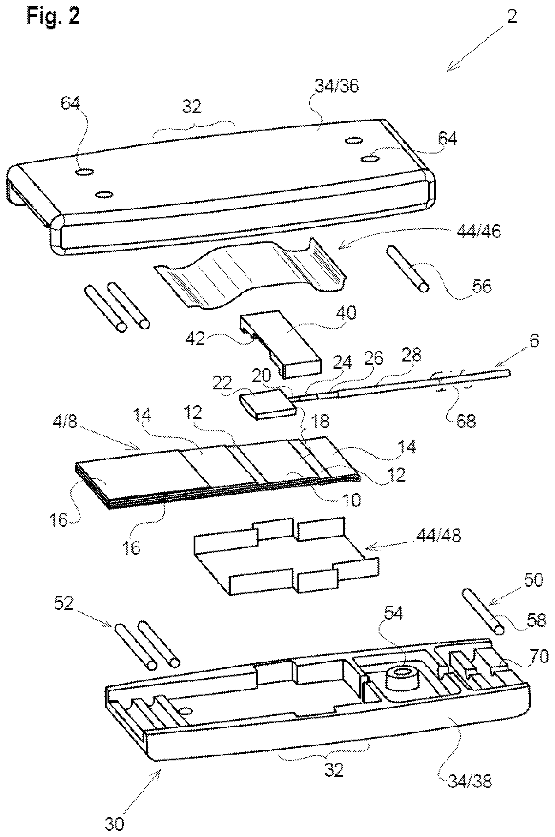 Patent US12327958 Figure 2 – Connection assembly
