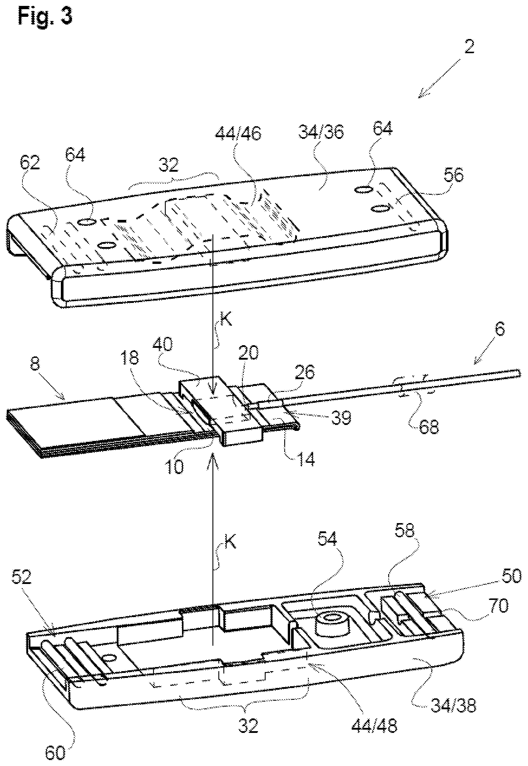 Patent US12327958 Figure 3 – Connection assembly