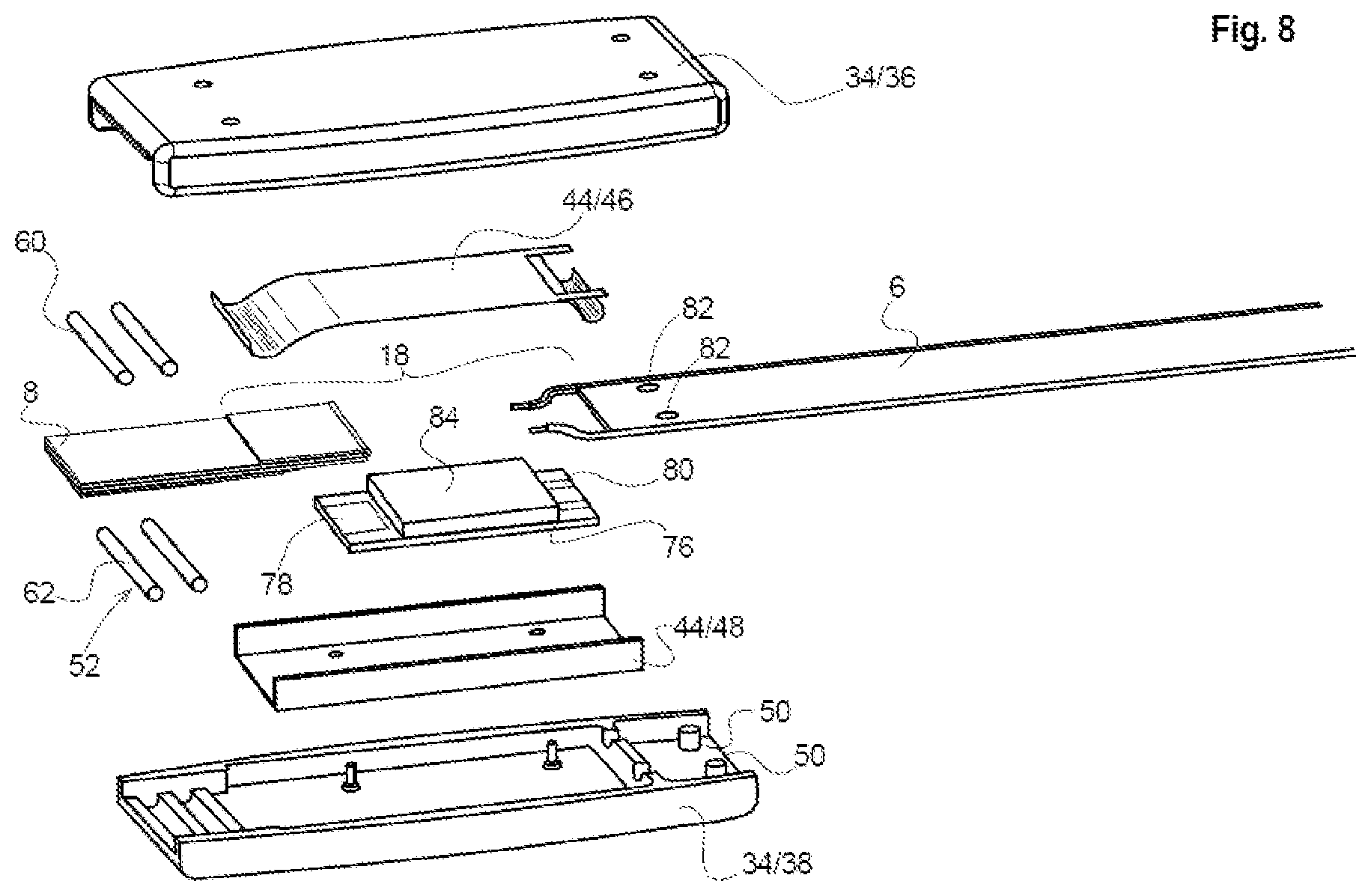 Patent US12327958 Figure 5 – Connection assembly