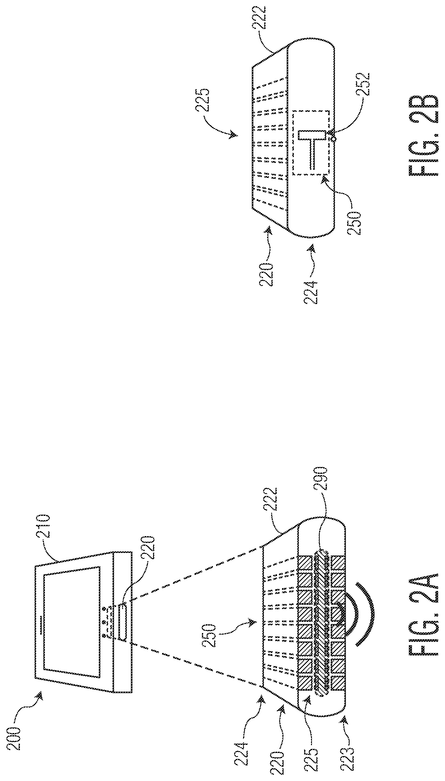 Patent US12327959 Figure 2 – Compact connectors with integrated wireless communication elements