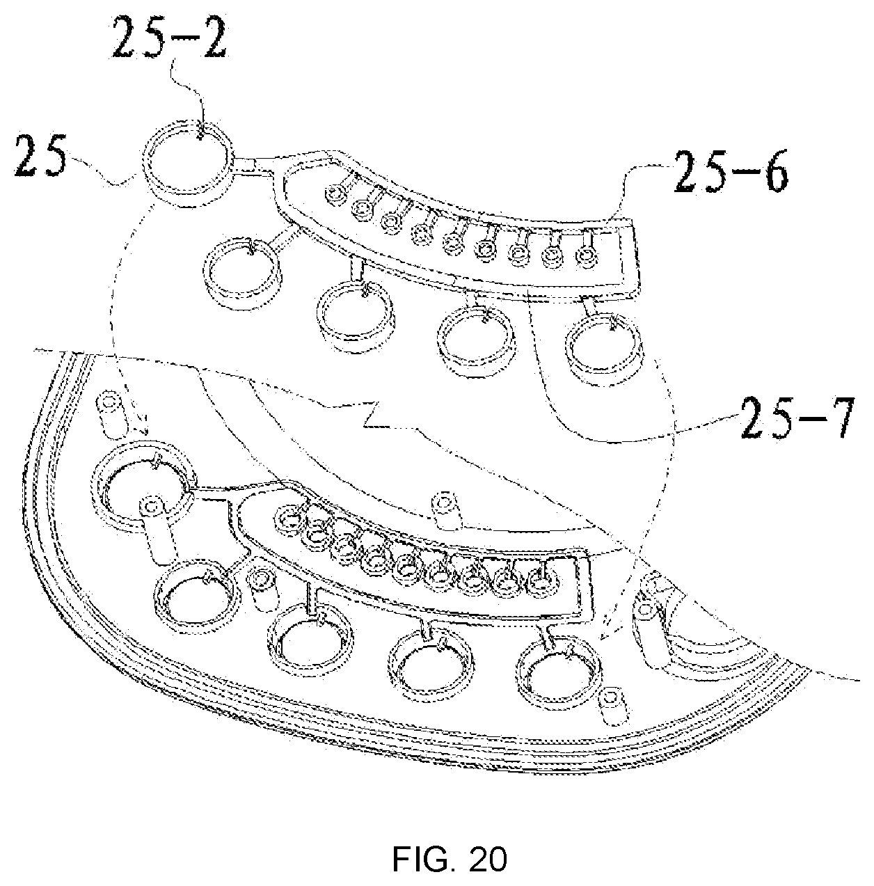 Patent US12327960 Figure 17 – Power supply socket with vibration touch keys