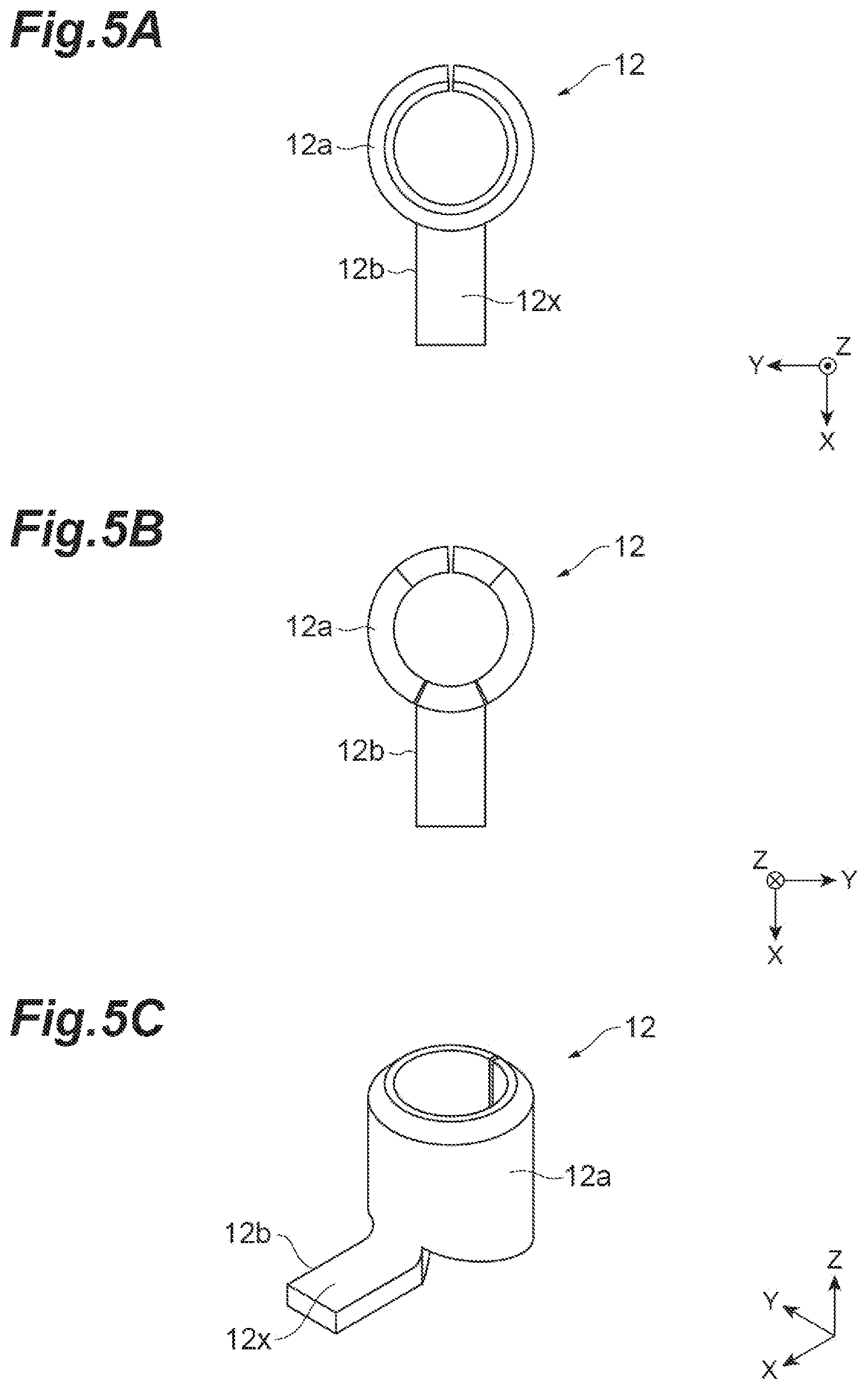 Patent US12327962 Figure 5 – Electrical connector