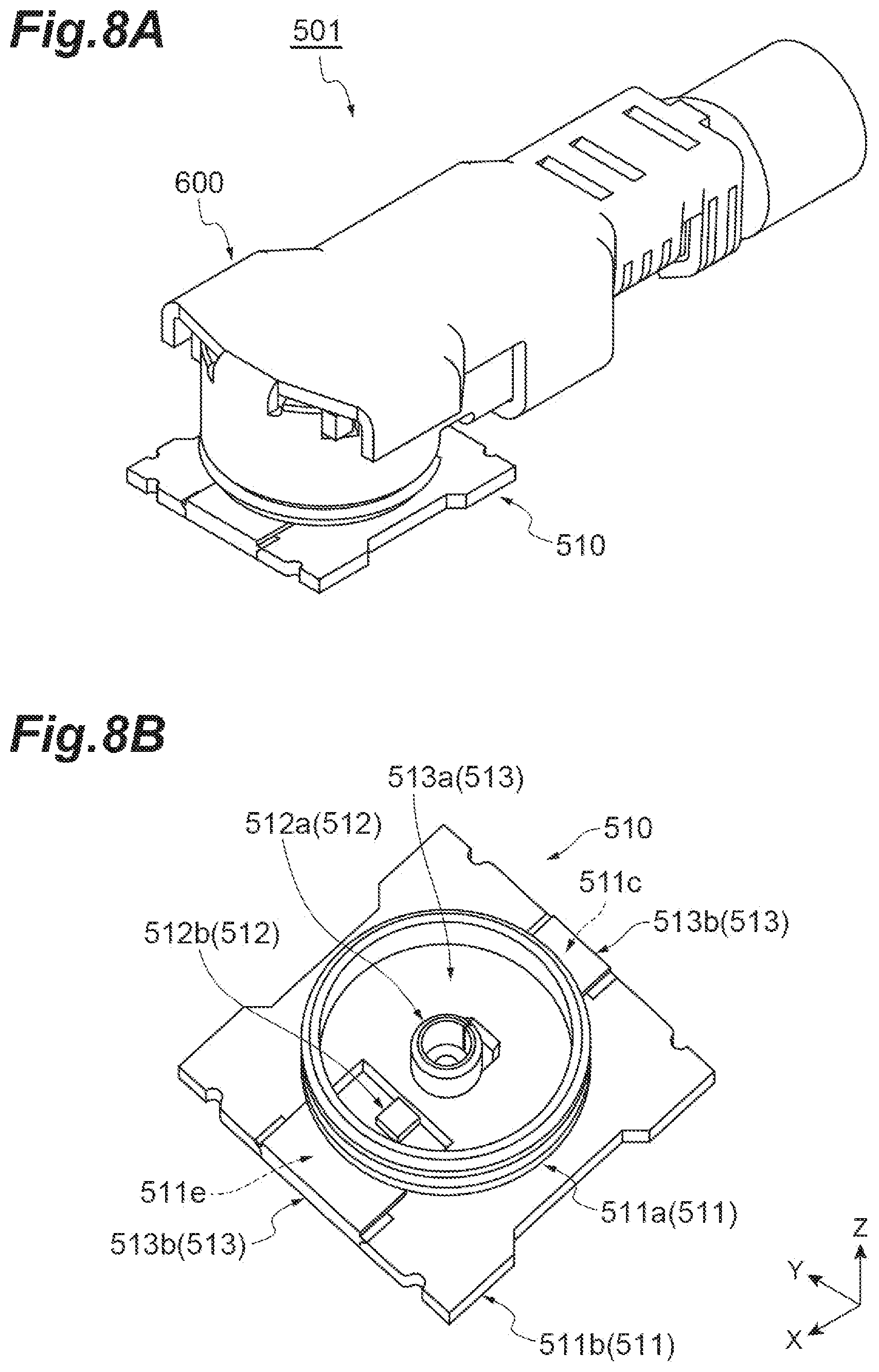 Patent US12327962 Figure 8 – Electrical connector