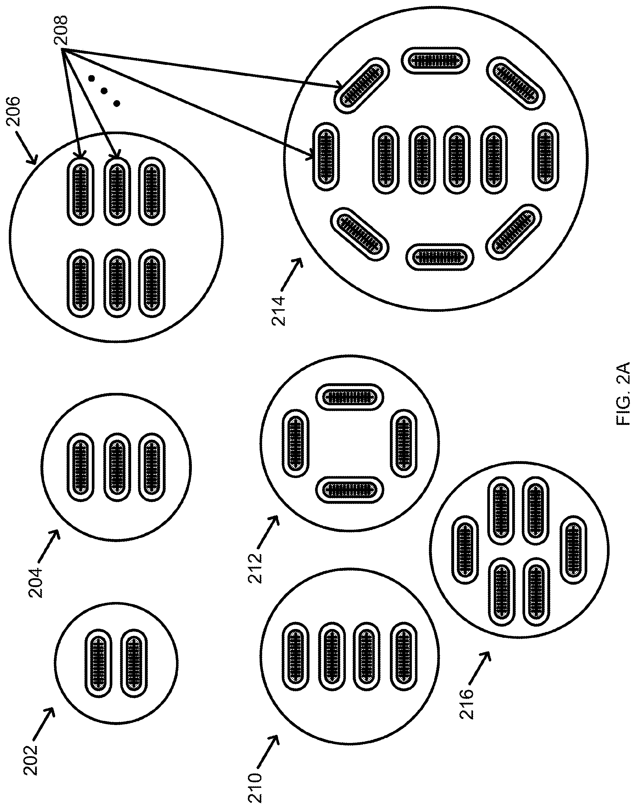 Patent US12327967 Figure 2 – Multiple connector assembly and method for manufacturing the same