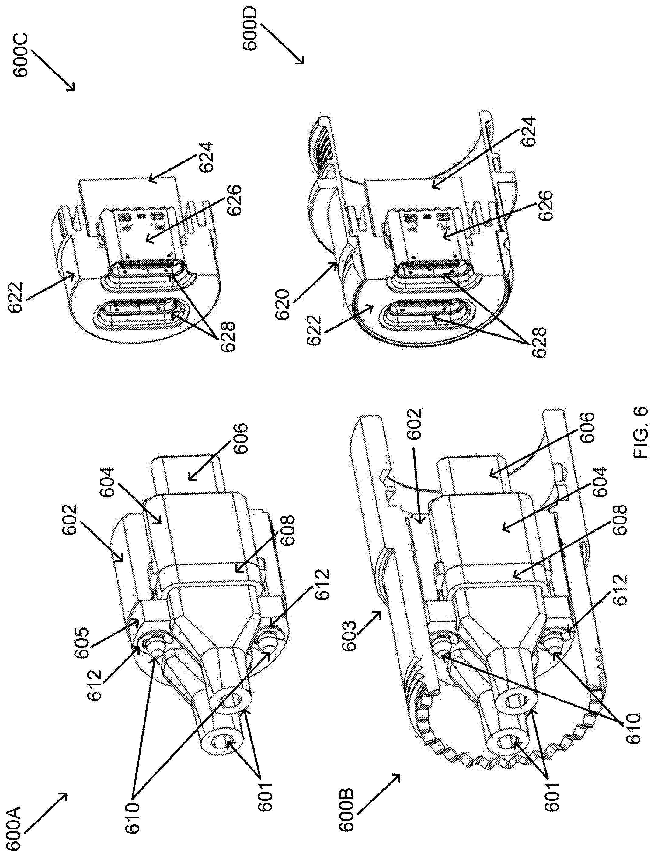 Patent US12327967 Figure 7 – Multiple connector assembly and method for manufacturing the same