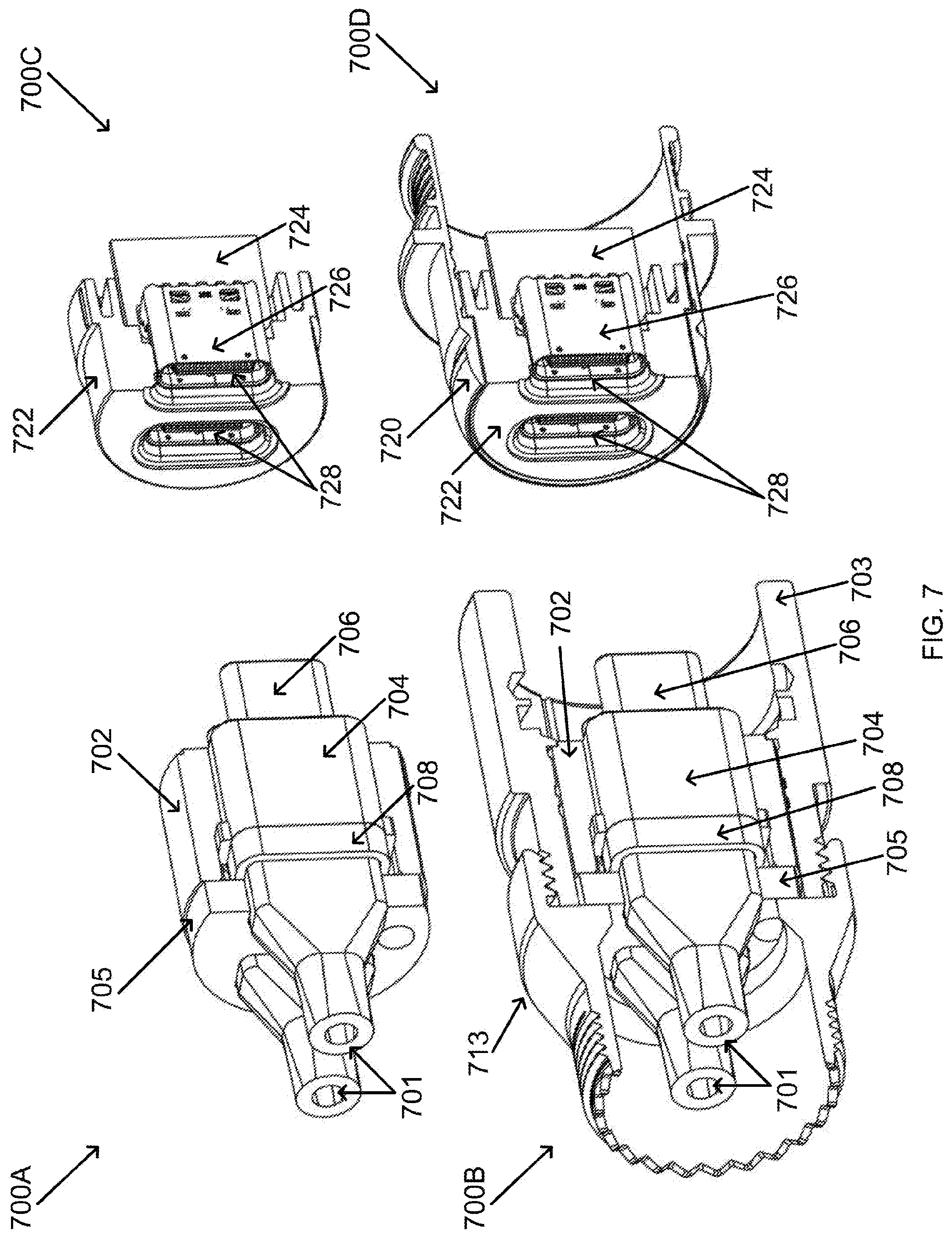 Patent US12327967 Figure 8 – Multiple connector assembly and method for manufacturing the same
