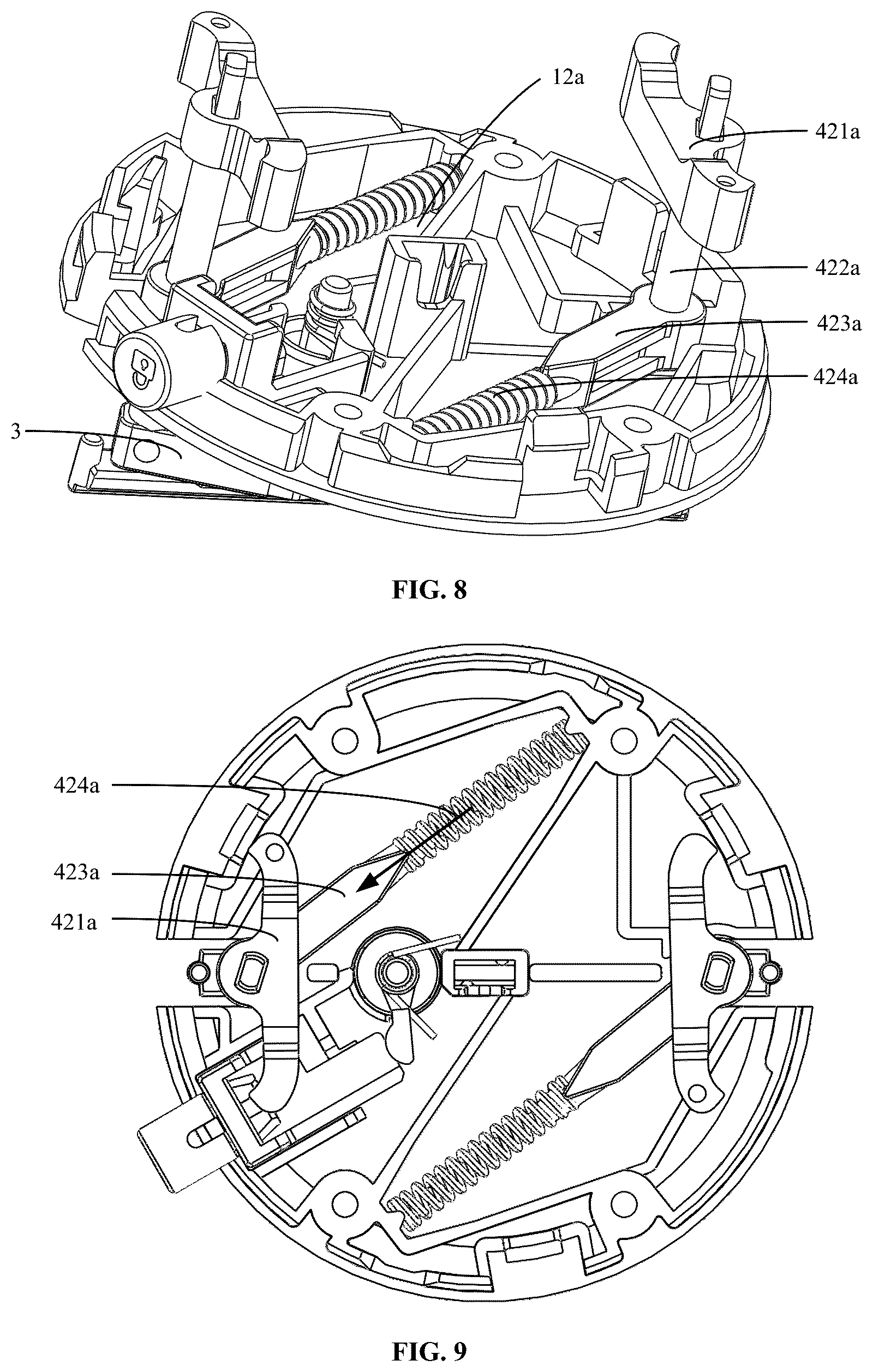 Patent US12327968 Figure 5 – Adapter having socket body