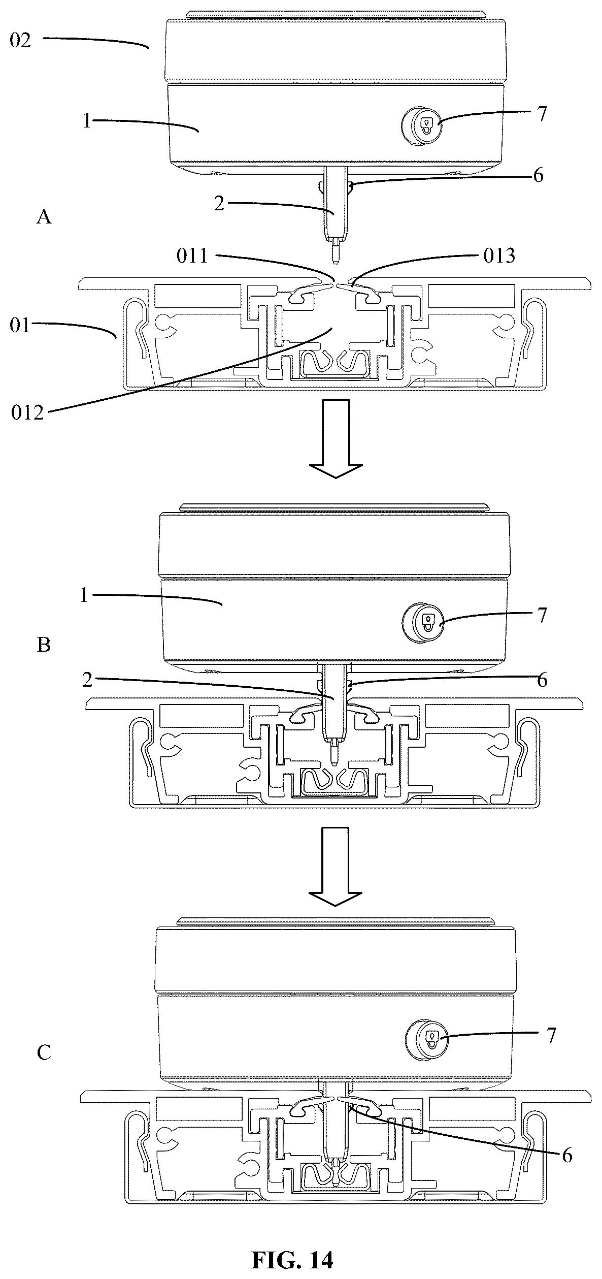 Patent US12327968 Figure 8 – Adapter having socket body