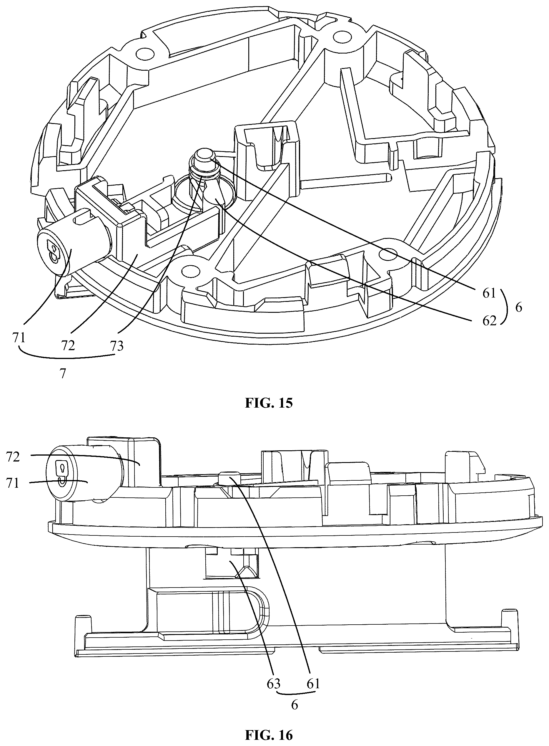 Patent US12327968 Figure 9 – Adapter having socket body