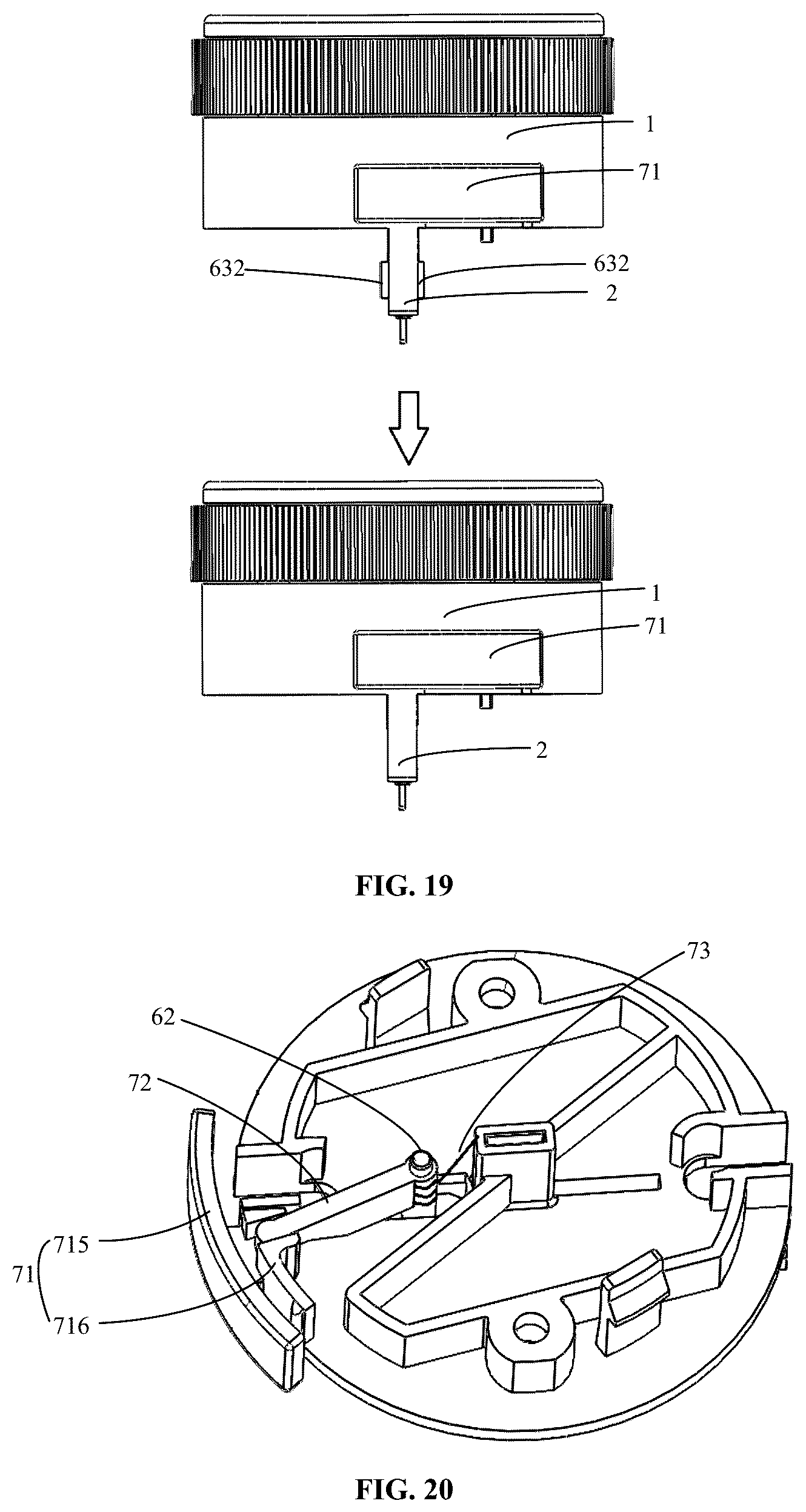 Patent US12327968 Figure 11 – Adapter having socket body