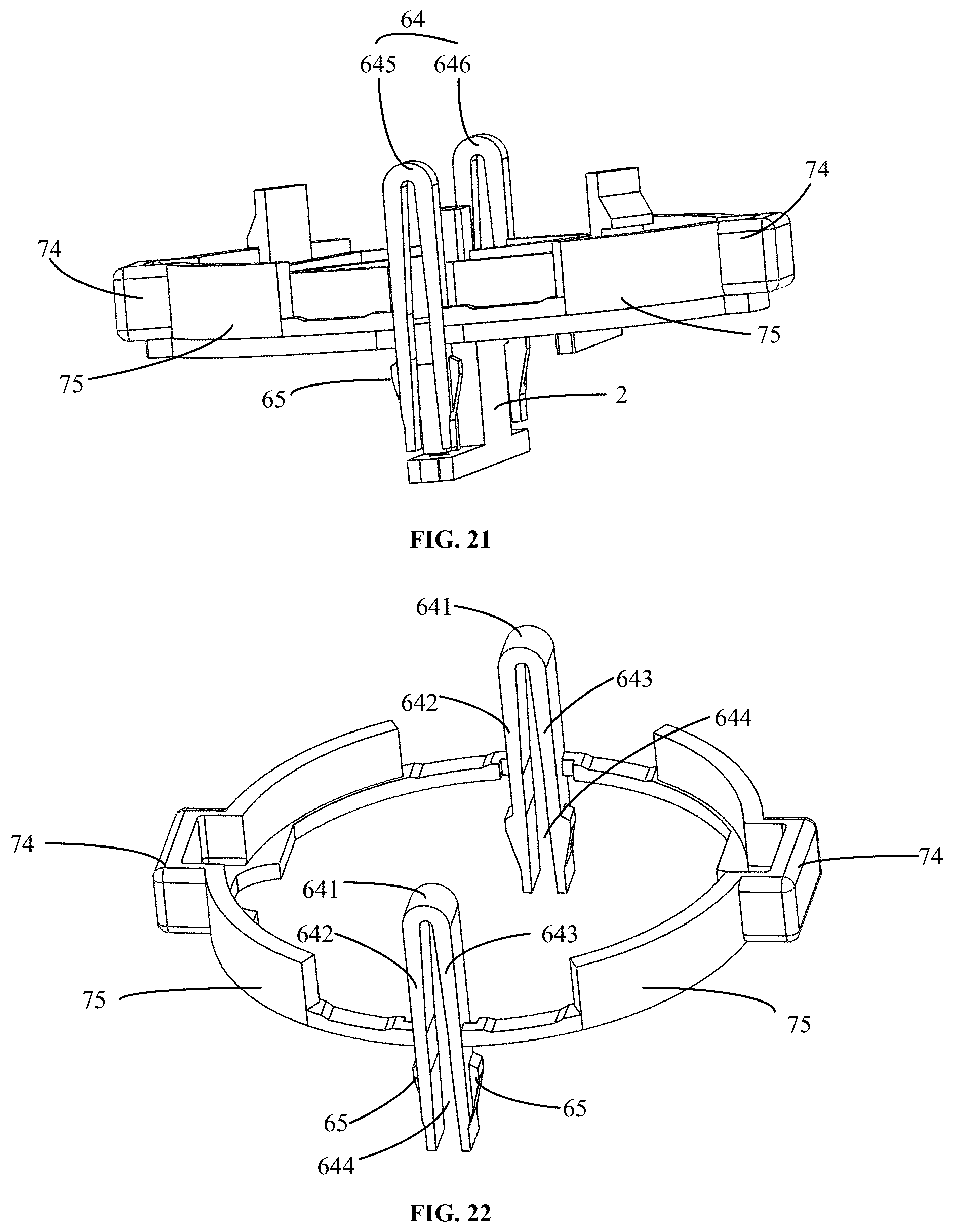 Patent US12327968 Figure 12 – Adapter having socket body