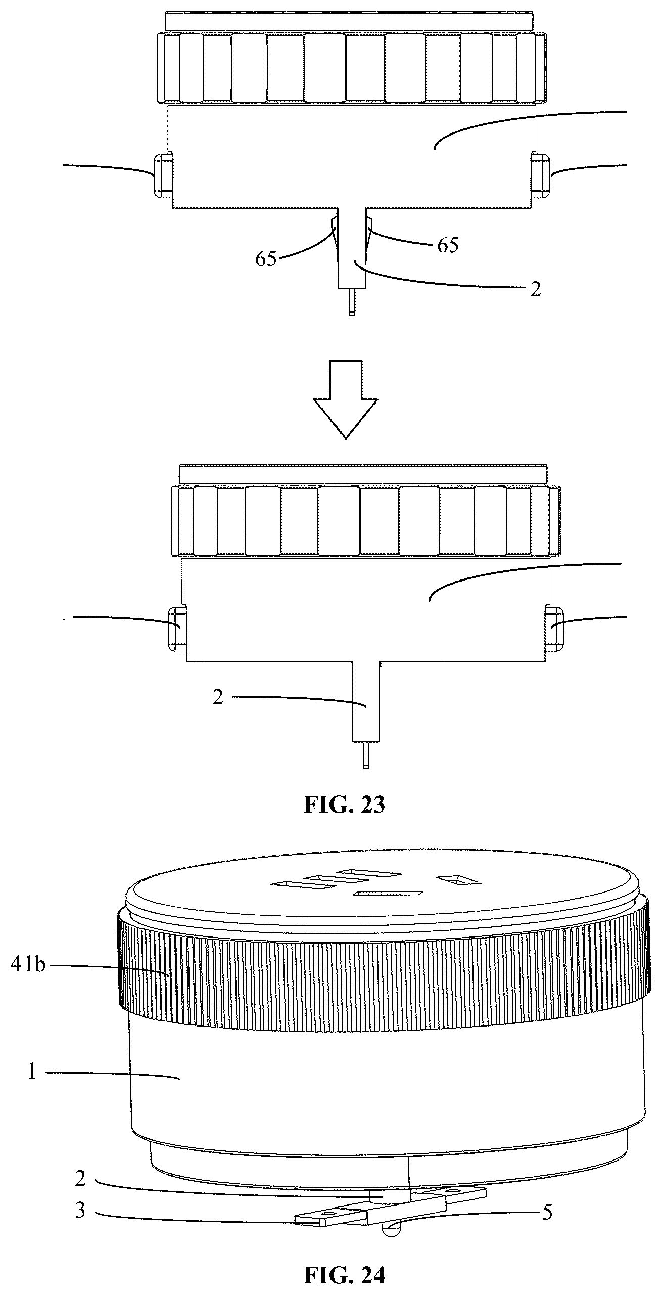 Patent US12327968 Figure 13 – Adapter having socket body