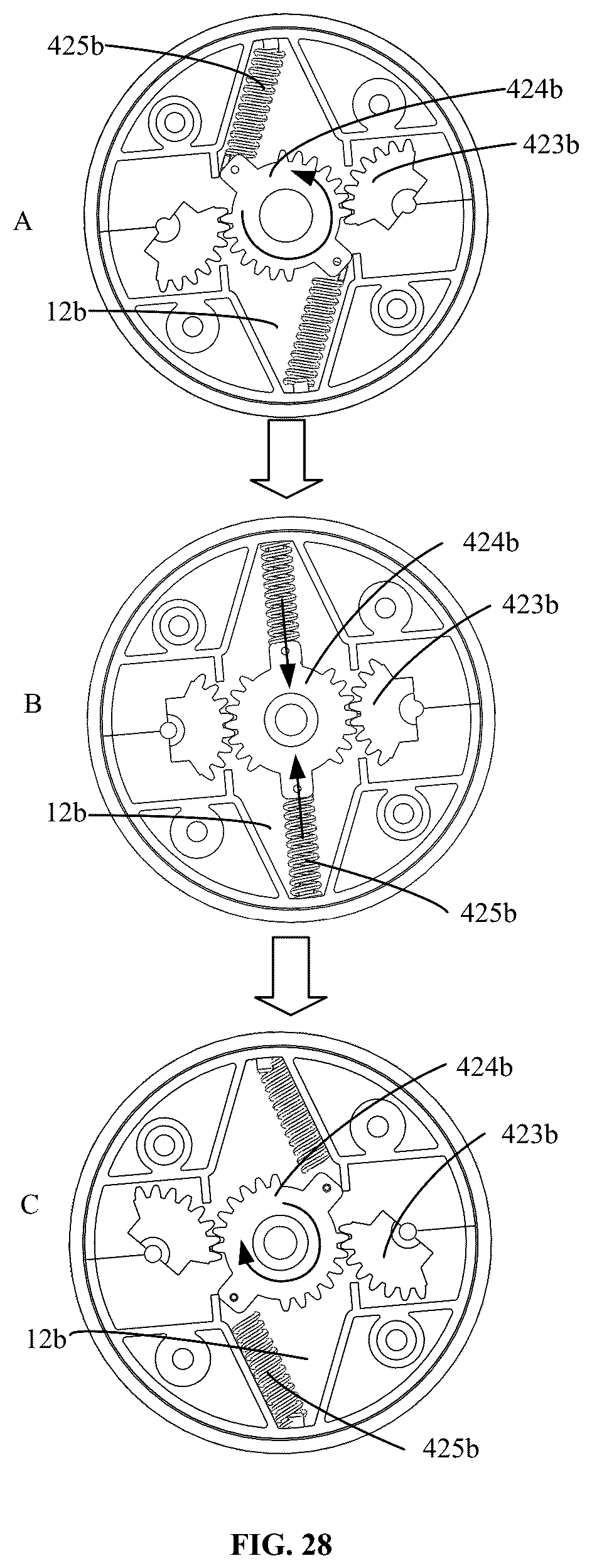 Patent US12327968 Figure 16 – Adapter having socket body