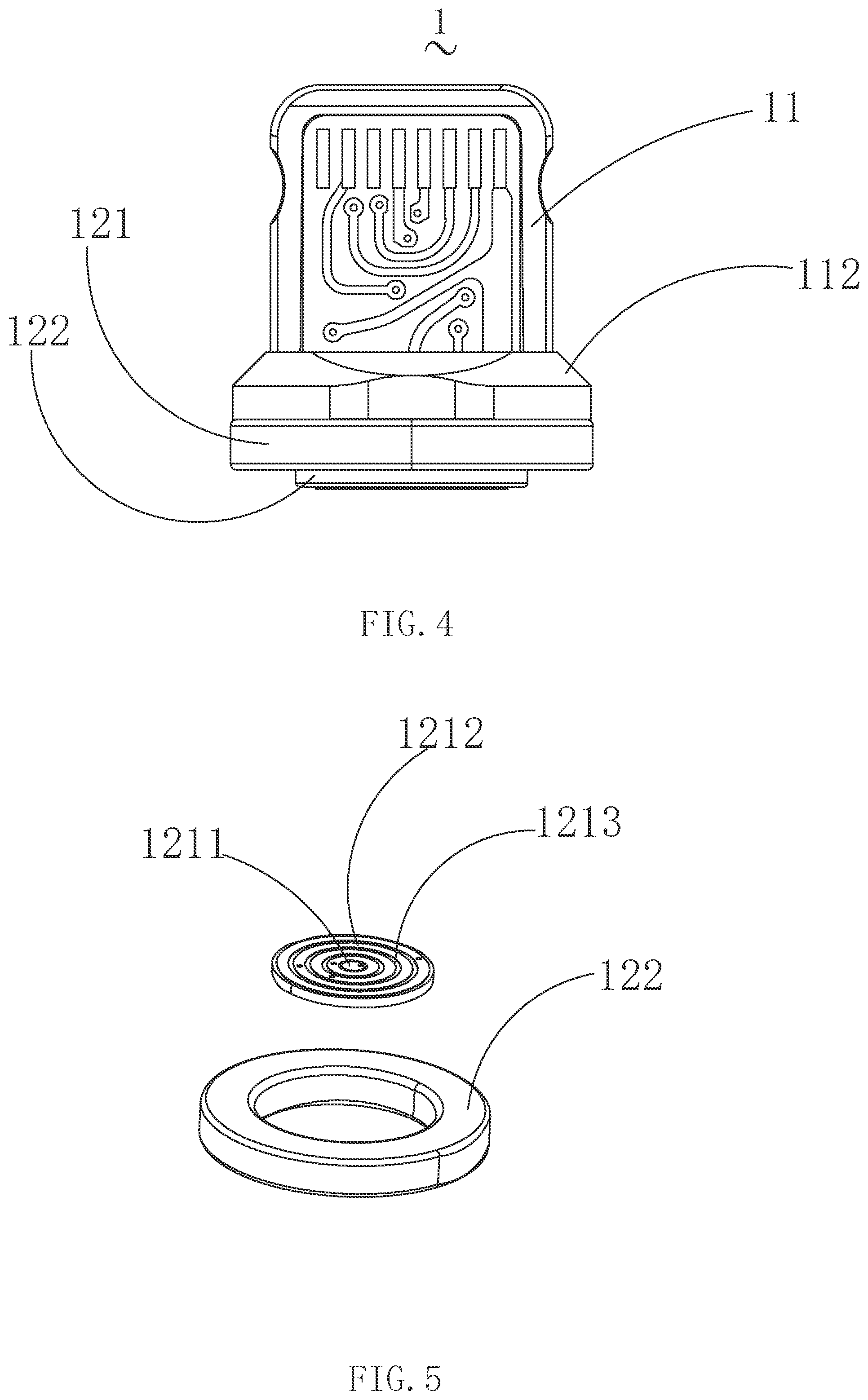 Patent US12327969 Figure 3 – Plug and an electronic device