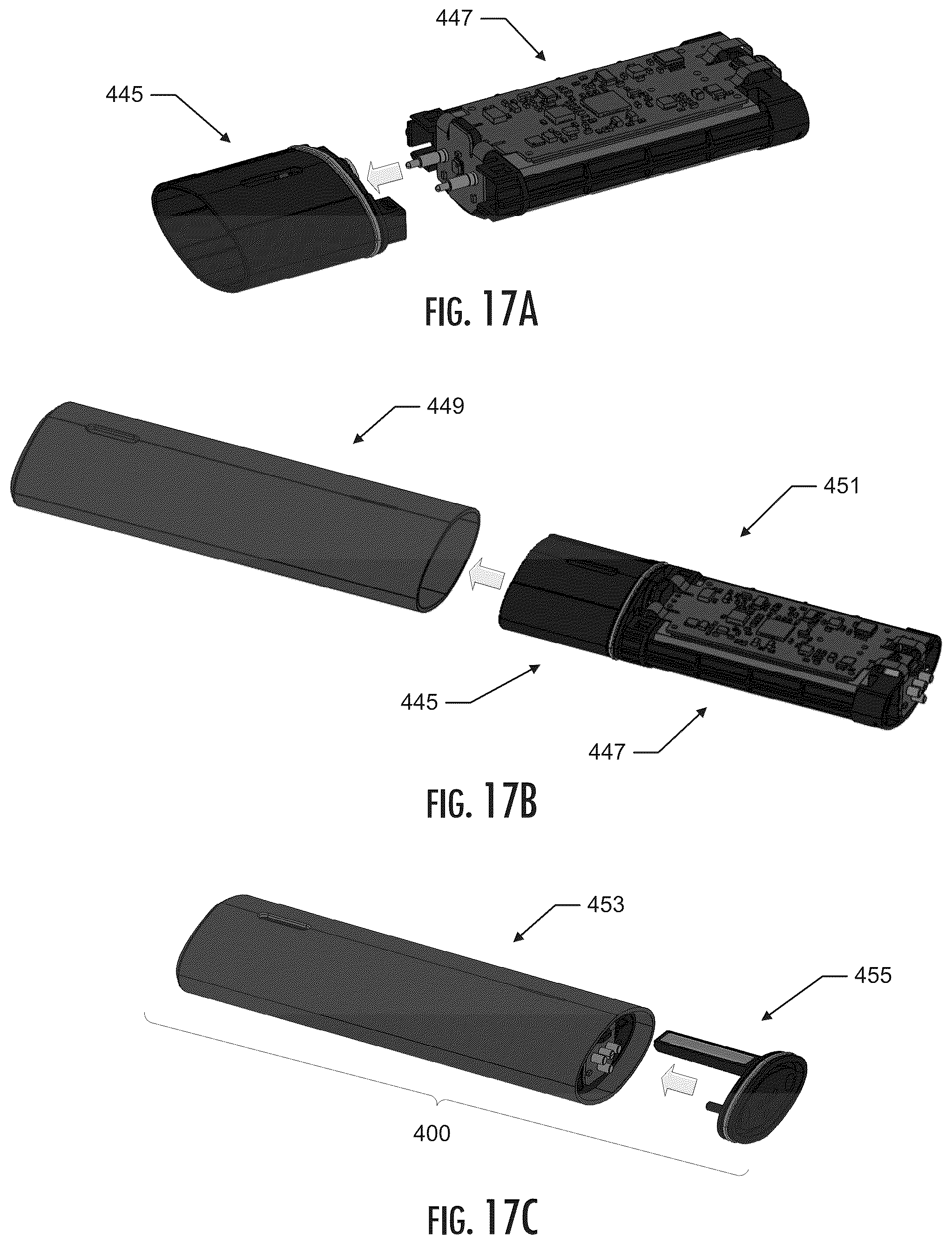 Patent US12327970 Figure 17 – Aerosol delivery device with improved connectivity, airflow, and aerosol paths