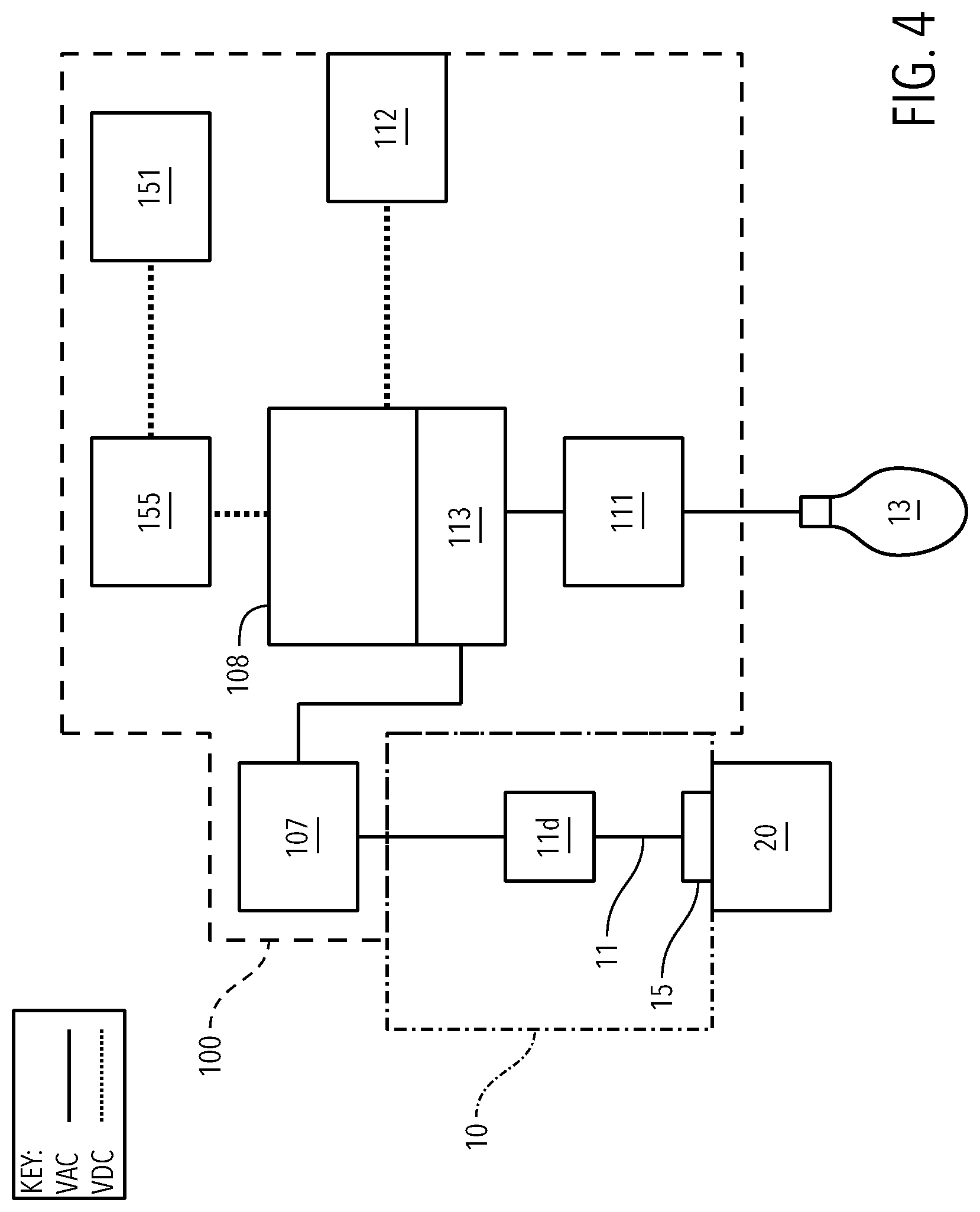 Patent US12327971 Figure 4 – Light bulb and power adapter combination having an Edison screw