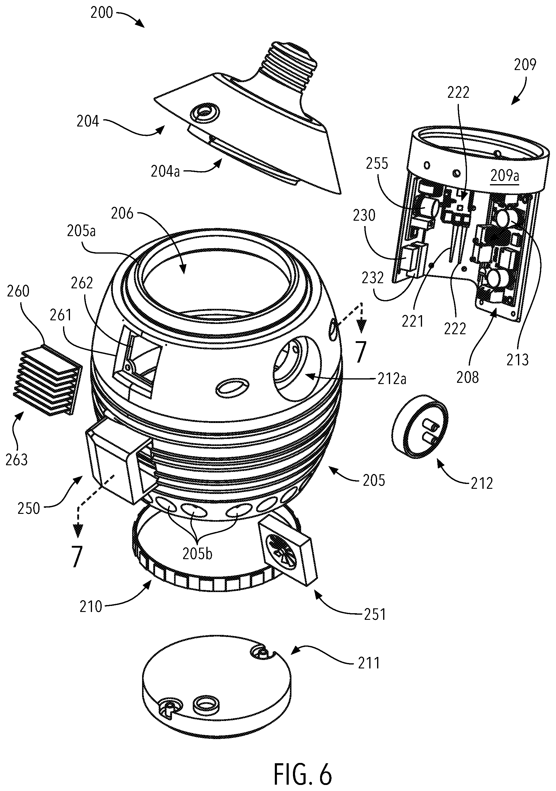 Patent US12327971 Figure 6 – Light bulb and power adapter combination having an Edison screw
