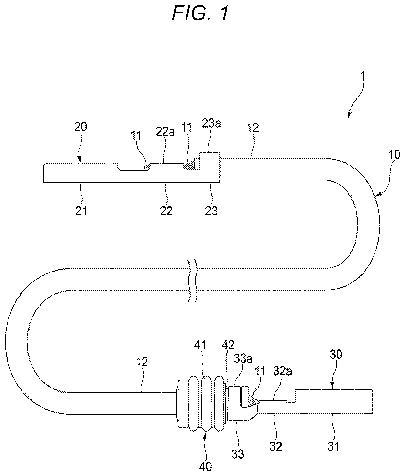 Patent US12327972 Figure 1 – Method for manufacturing terminal-equipped electric wire