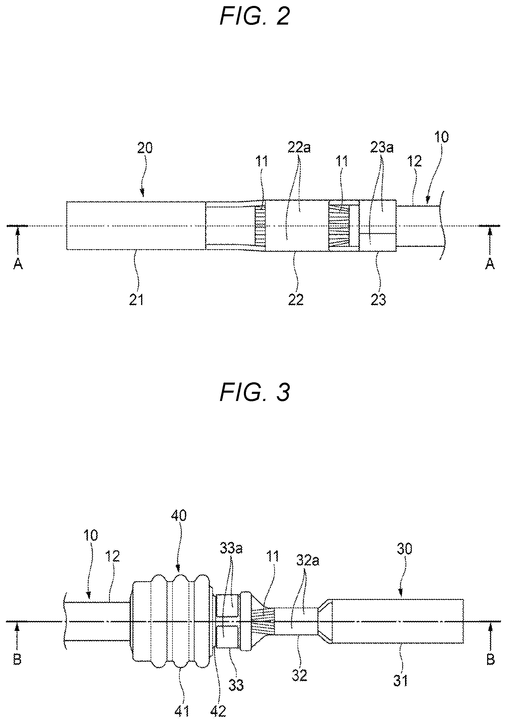 Patent US12327972 Figure 2 – Method for manufacturing terminal-equipped electric wire