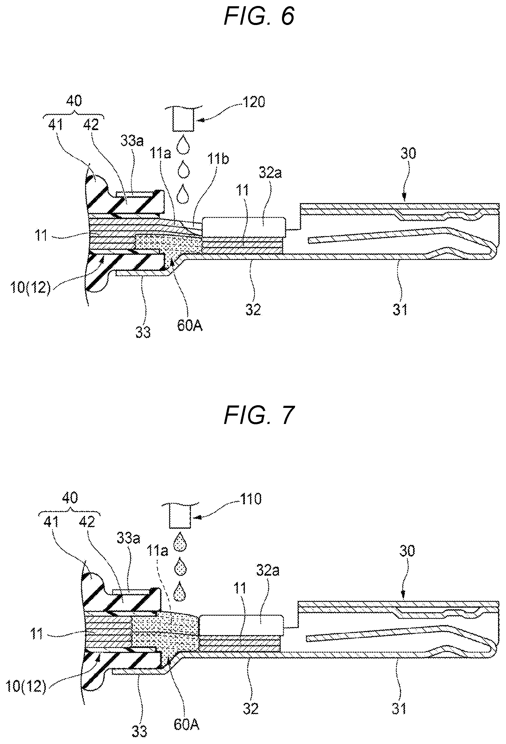 Patent US12327972 Figure 4 – Method for manufacturing terminal-equipped electric wire